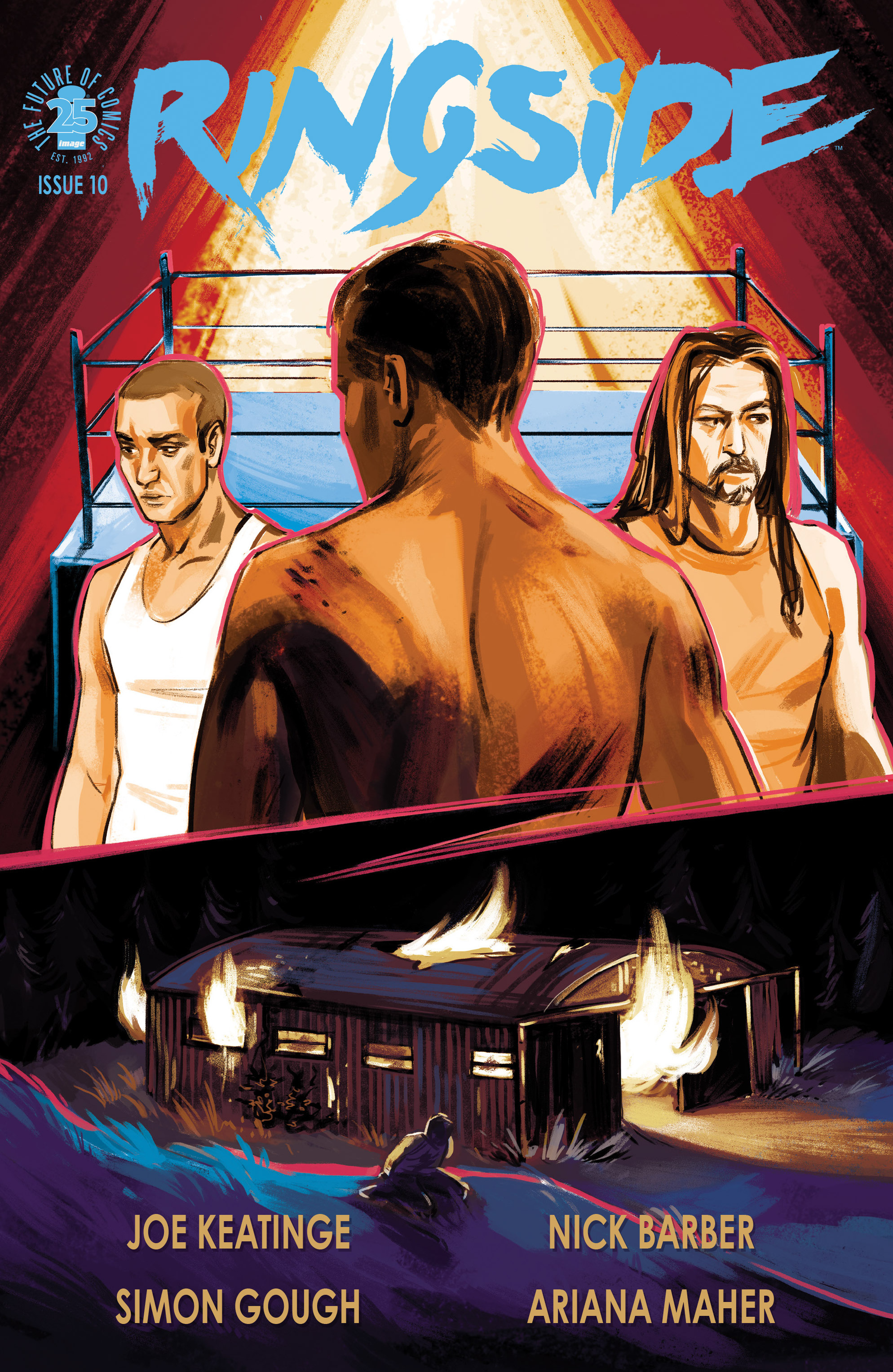 Ringside (2015-): Chapter 10 - Page 1