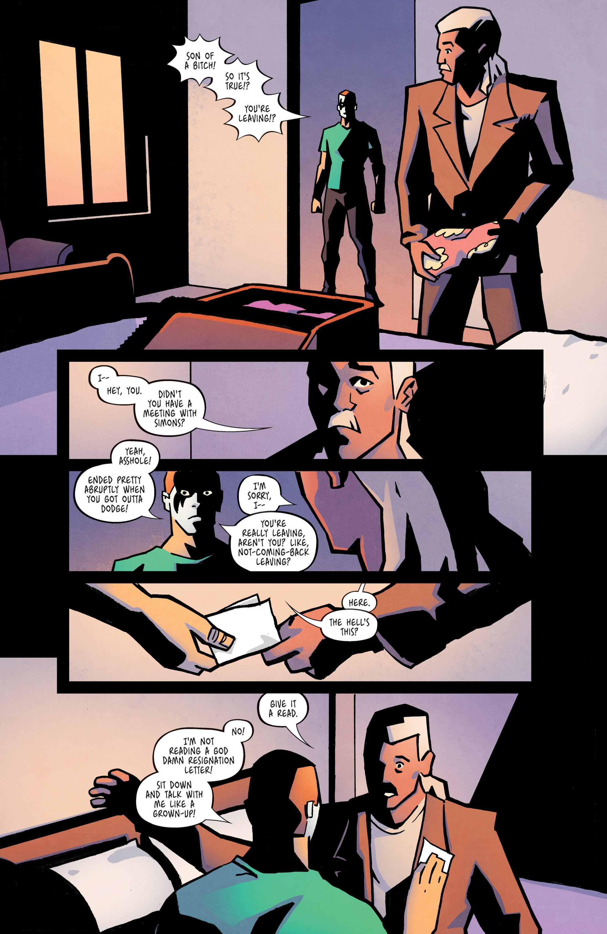 Ringside (2015-) issue 10 - Page 9