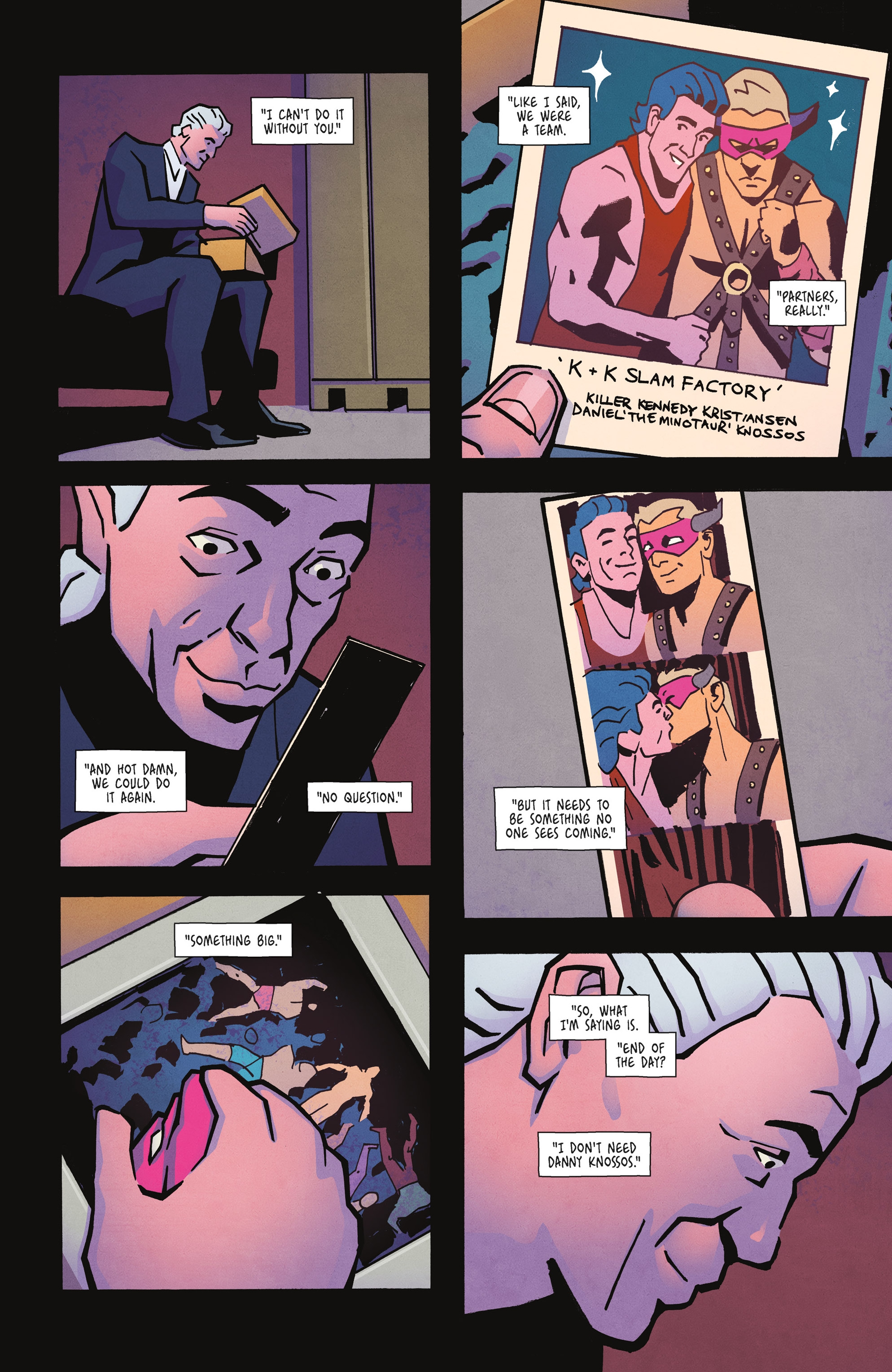 Ringside (2015-) issue 11 - Page 21