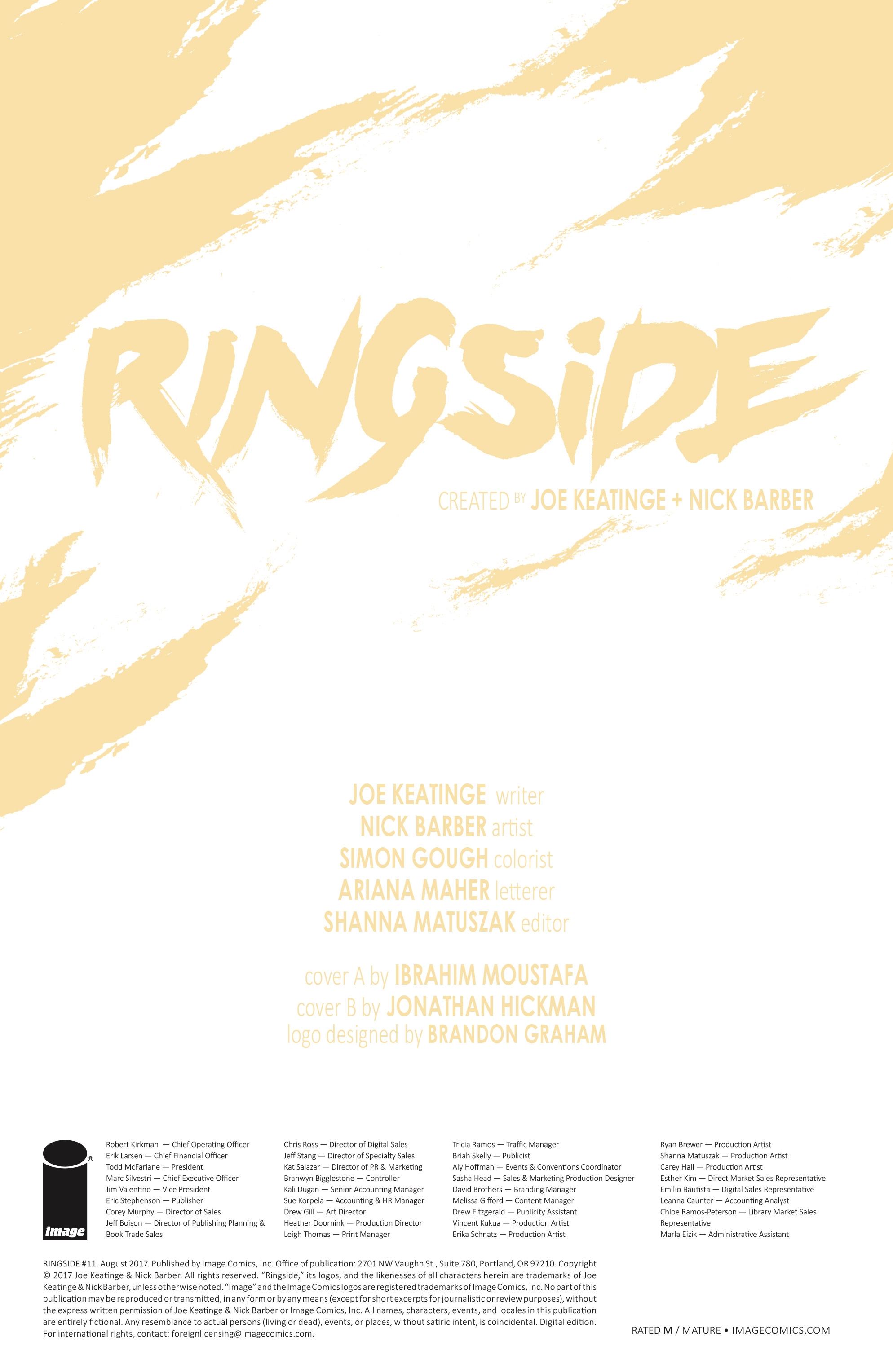 Ringside (2015-) issue 11 - Page 32