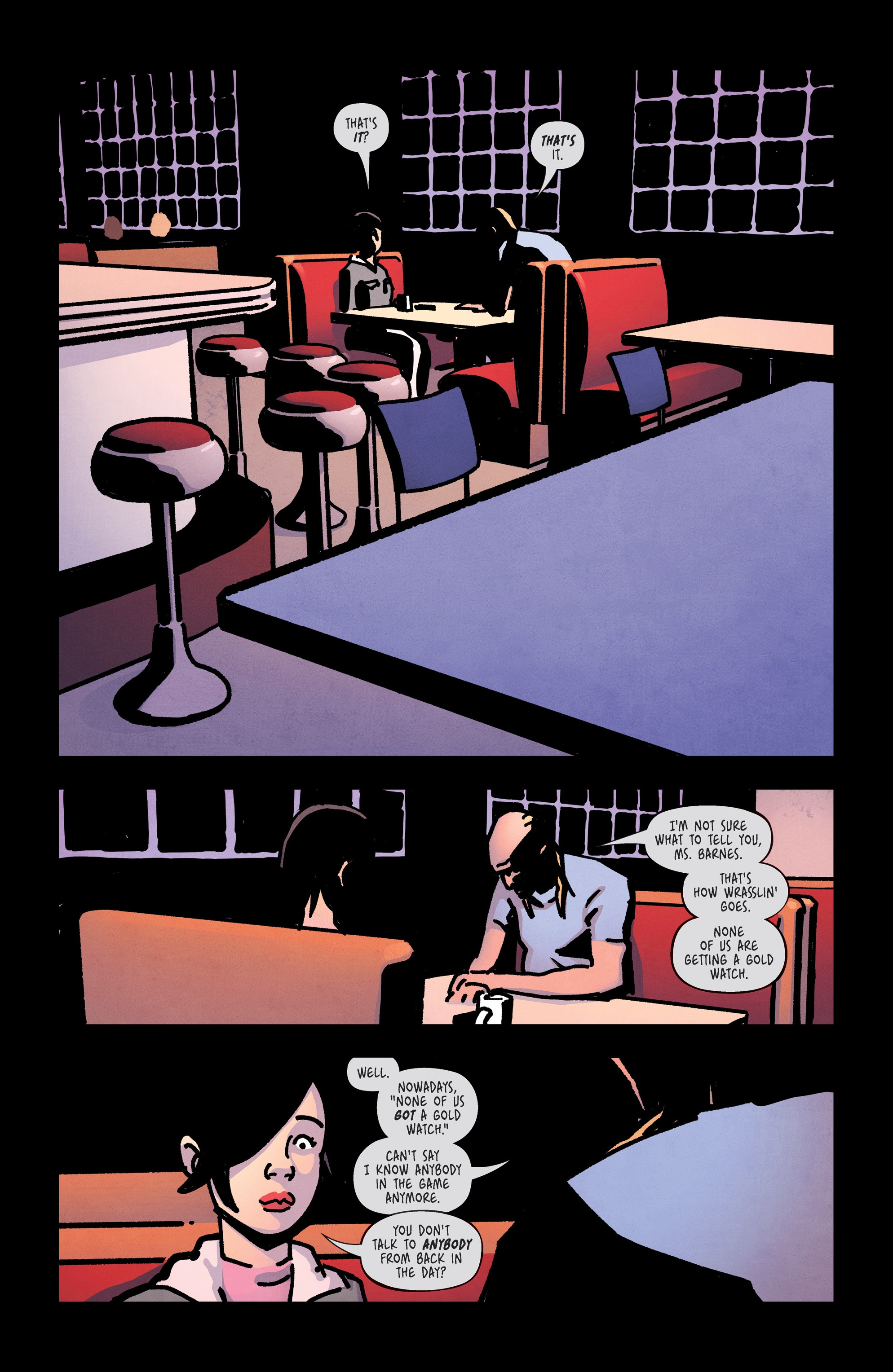 Ringside (2015-) issue 12 - Page 2