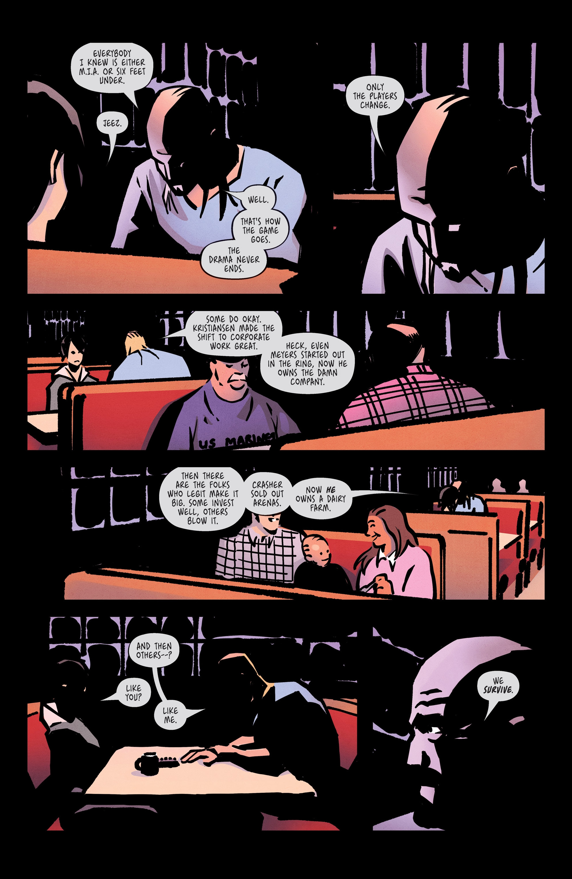 Ringside (2015-) issue 12 - Page 3