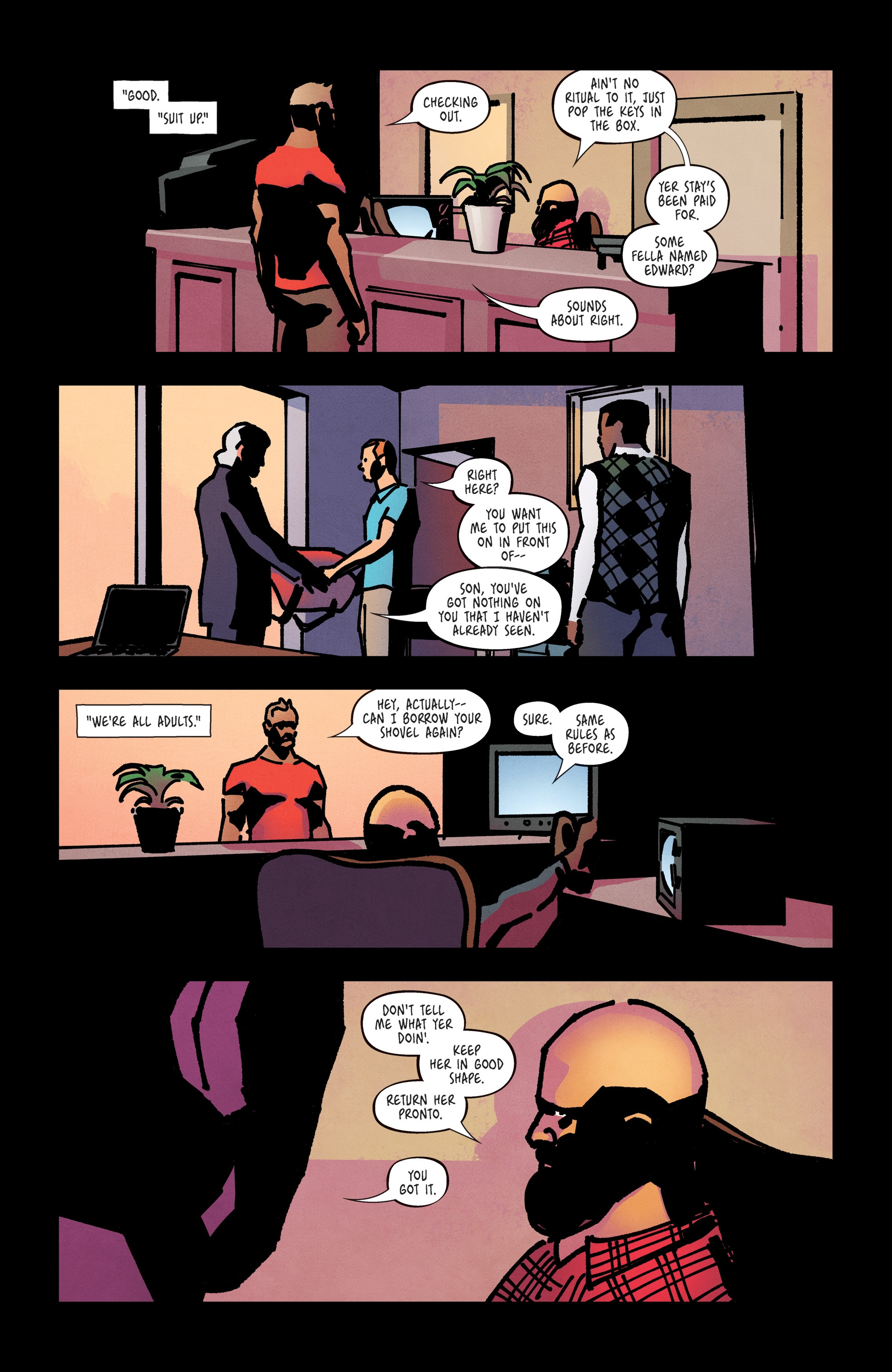 Ringside (2015-) issue 12 - Page 18