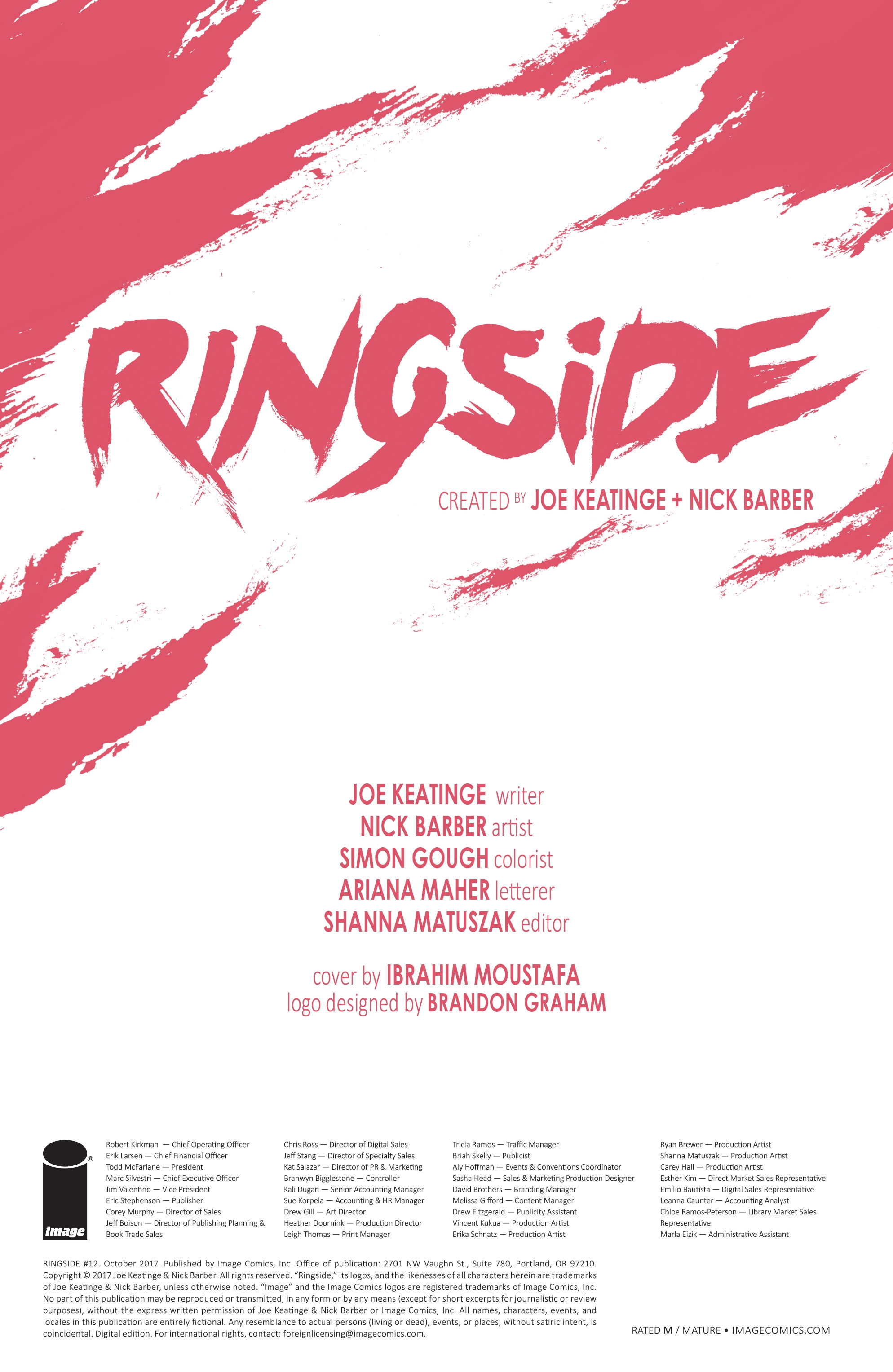 Ringside (2015-) issue 12 - Page 31