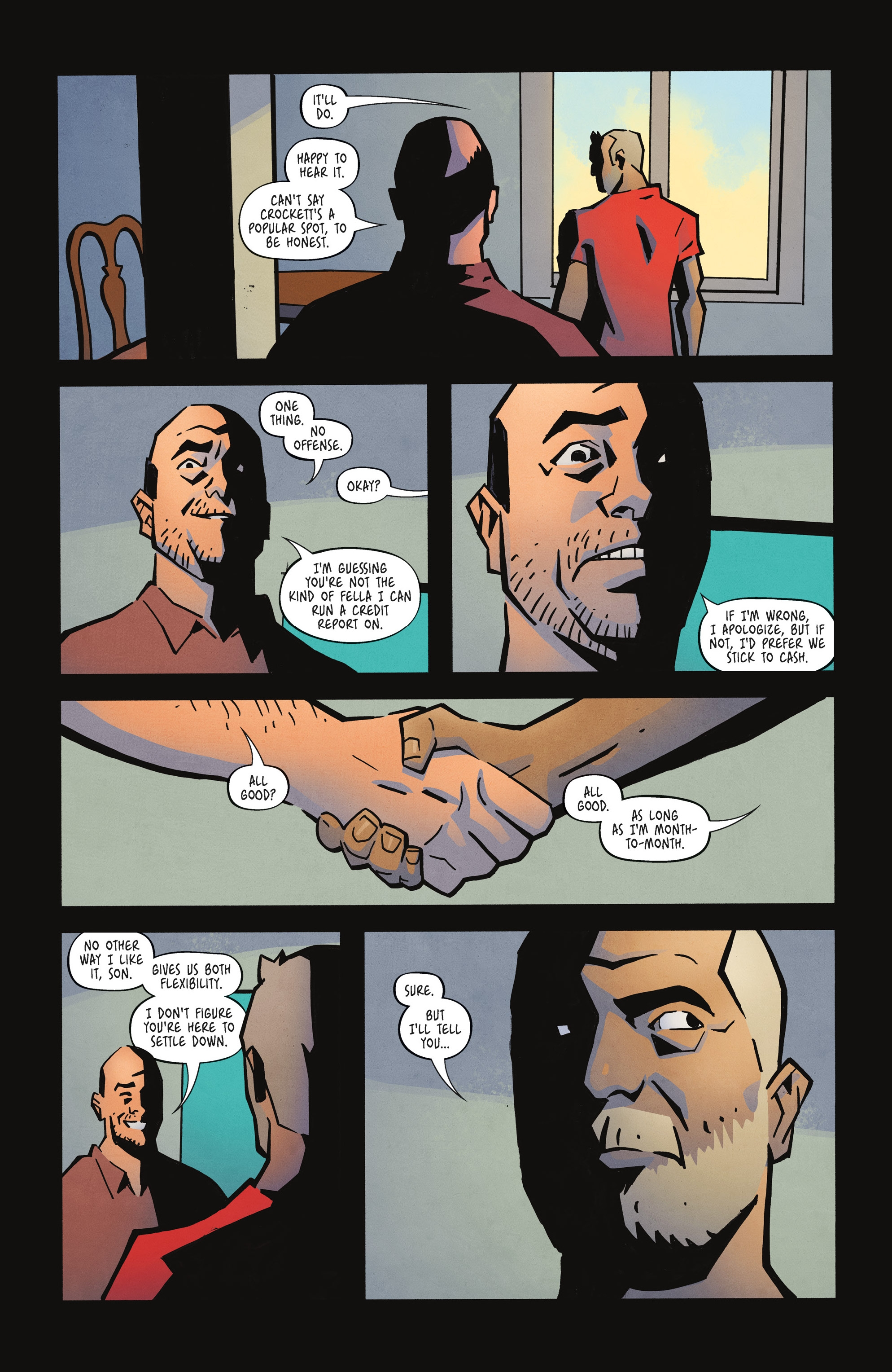 Ringside (2015-) issue 13 - Page 3