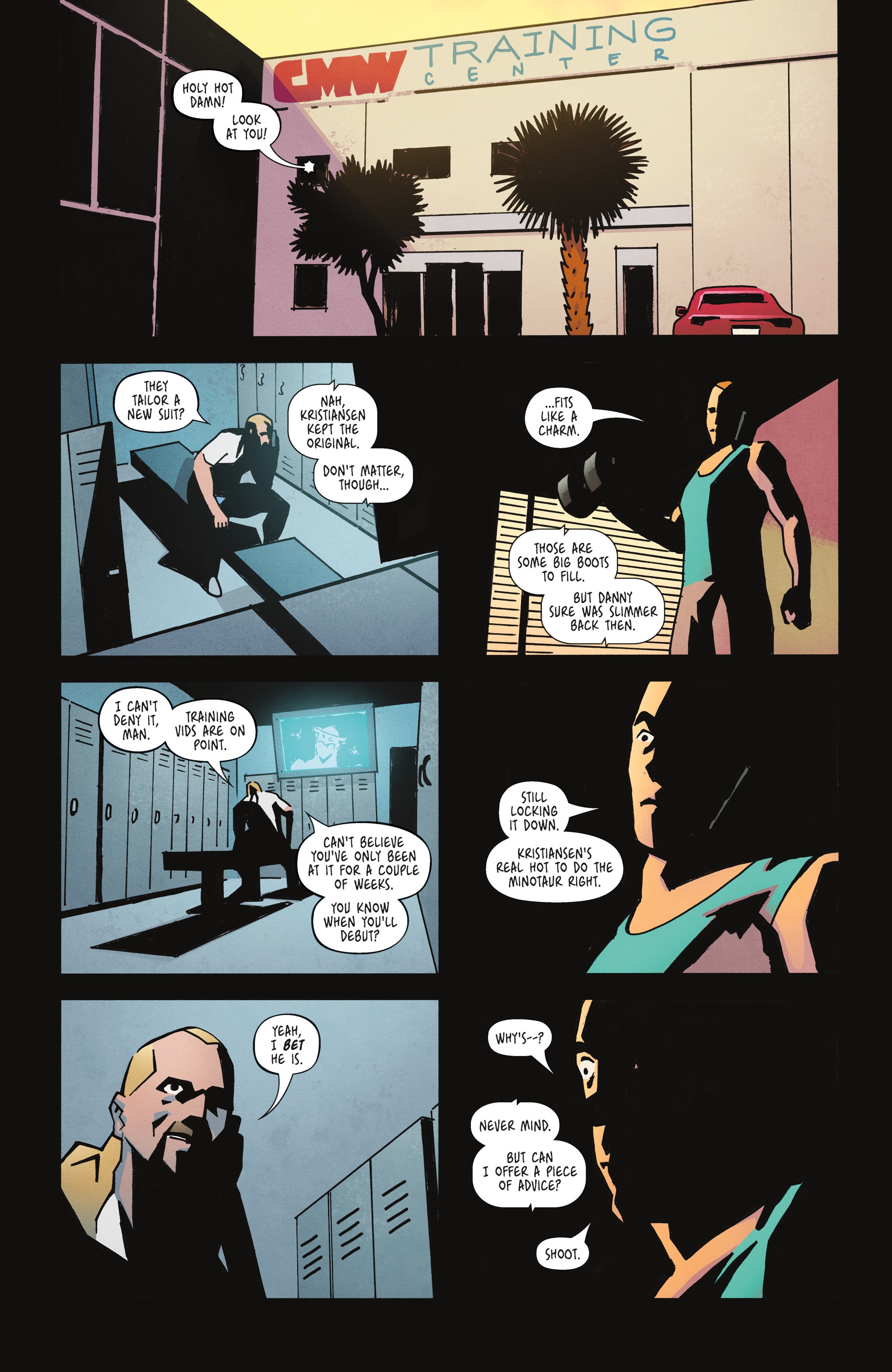 Ringside (2015-) issue 13 - Page 5