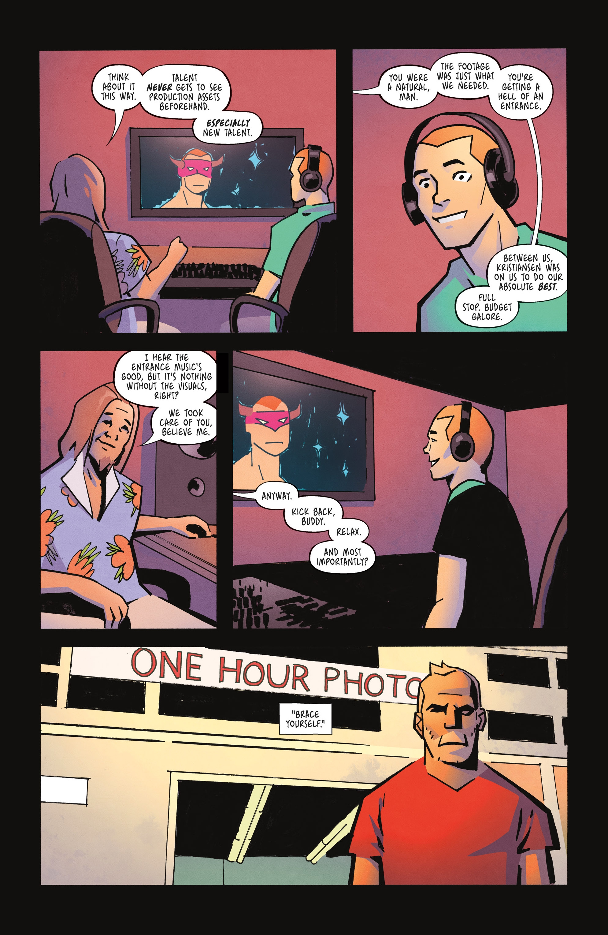 Ringside (2015-) issue 13 - Page 11