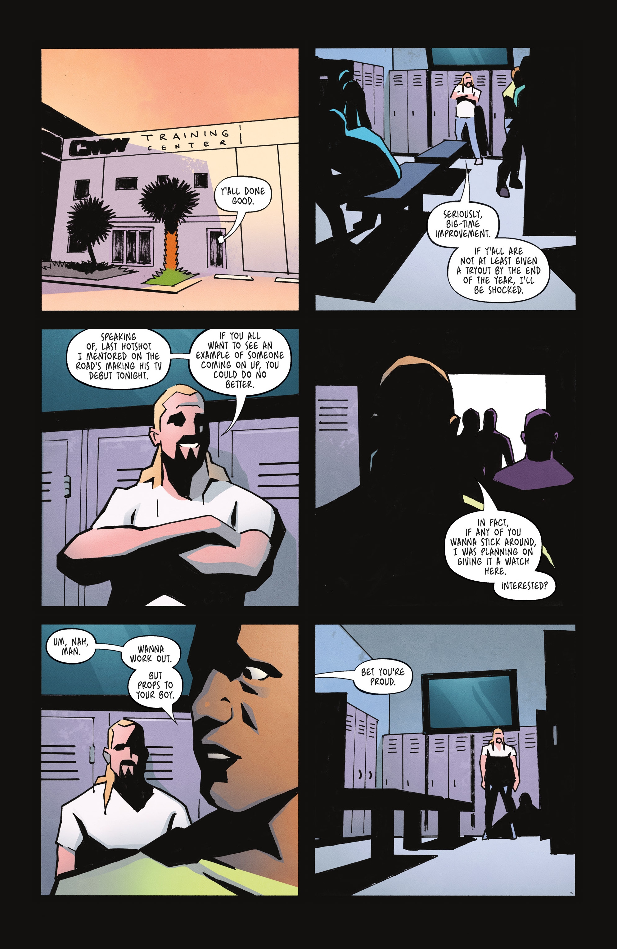 Ringside (2015-) issue 13 - Page 15