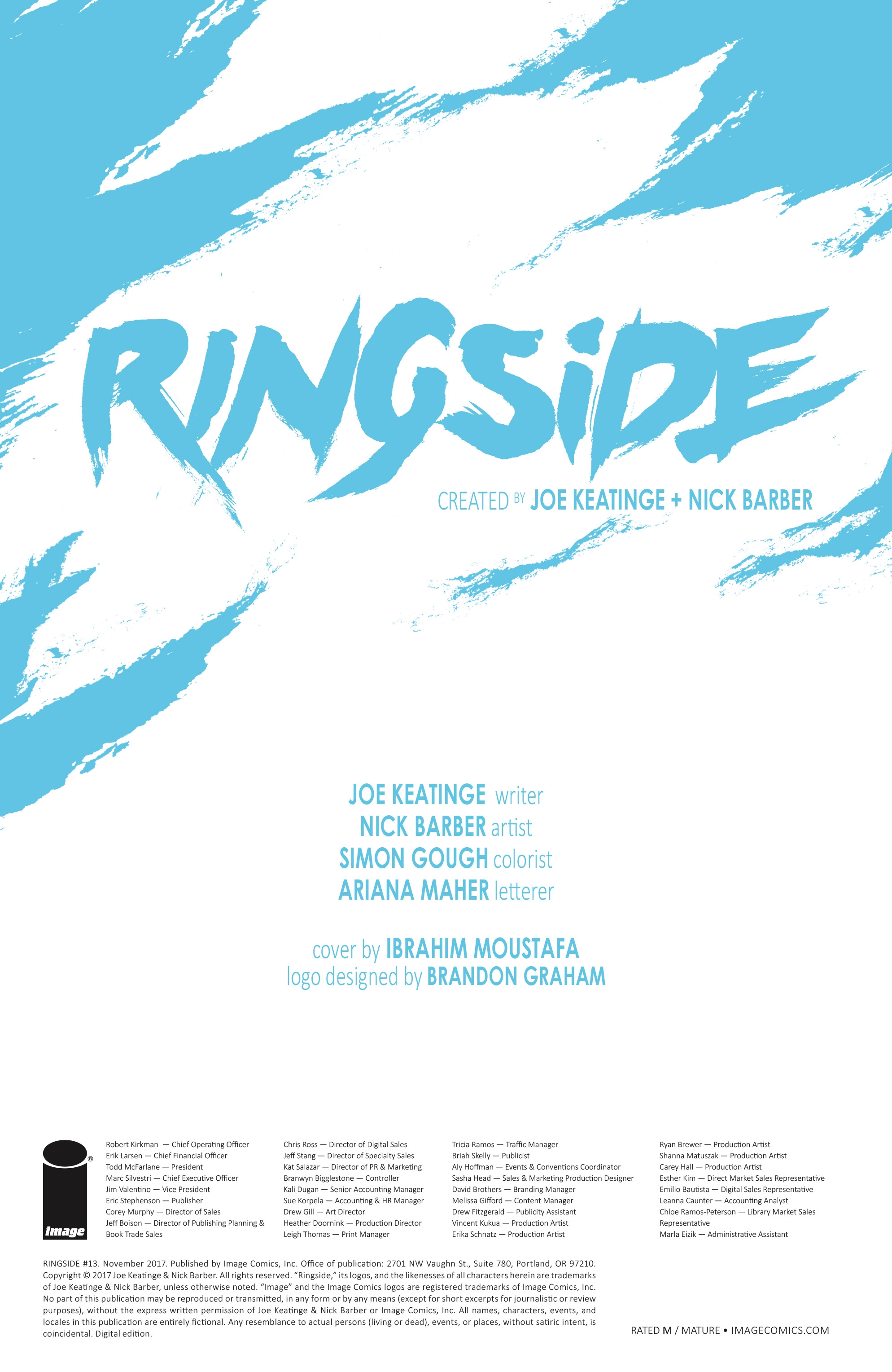 Ringside (2015-) issue 13 - Page 31