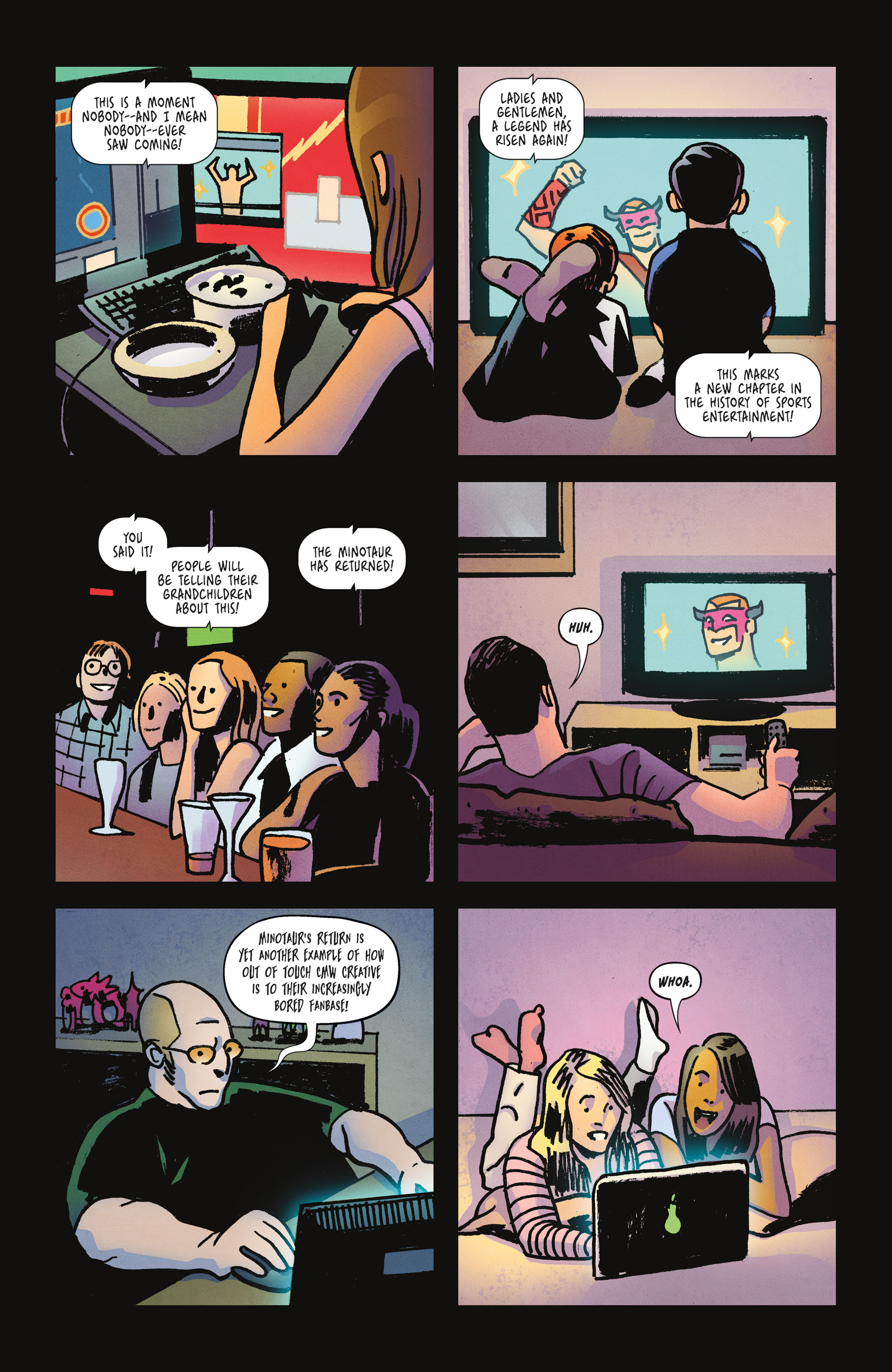 Ringside (2015-) issue 14 - Page 4