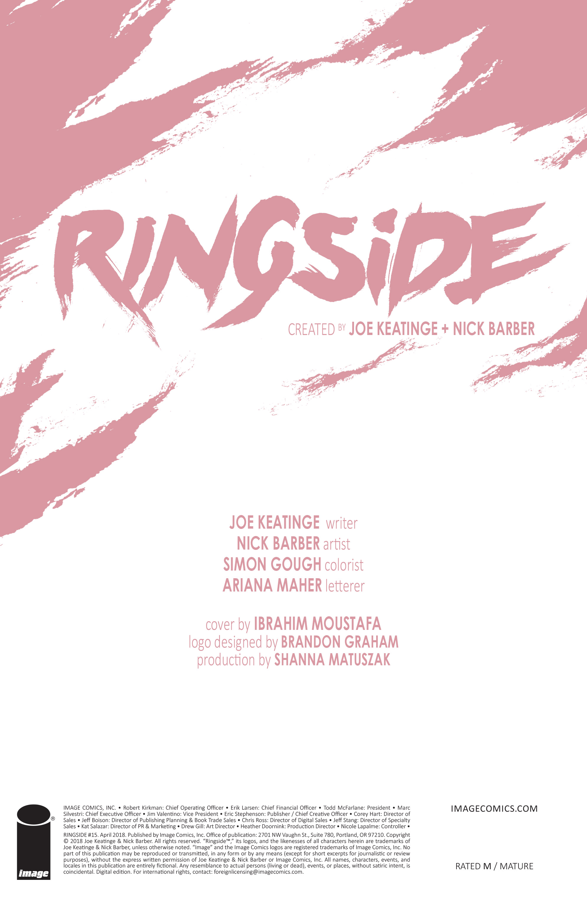 Ringside (2015-) issue 15 - Page 31