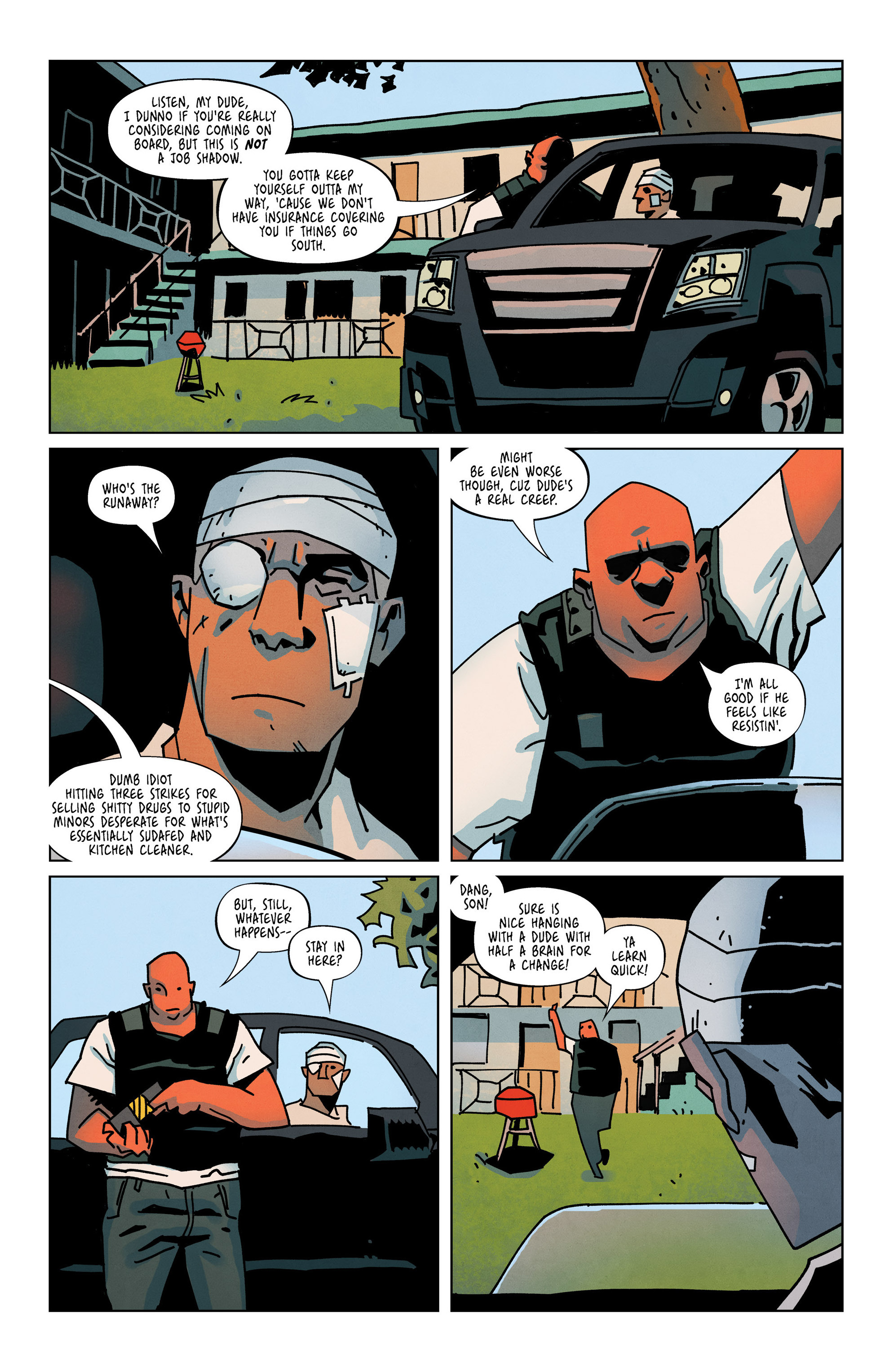 Ringside (2015-) issue 2 - Page 13