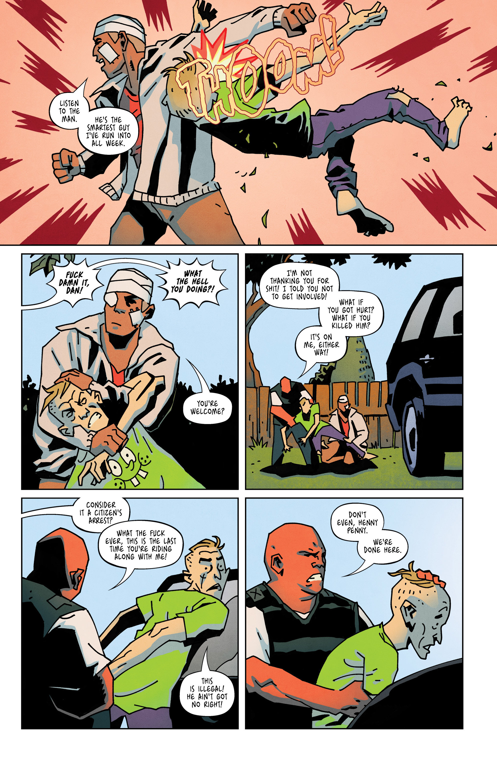 Ringside (2015-) issue 2 - Page 16