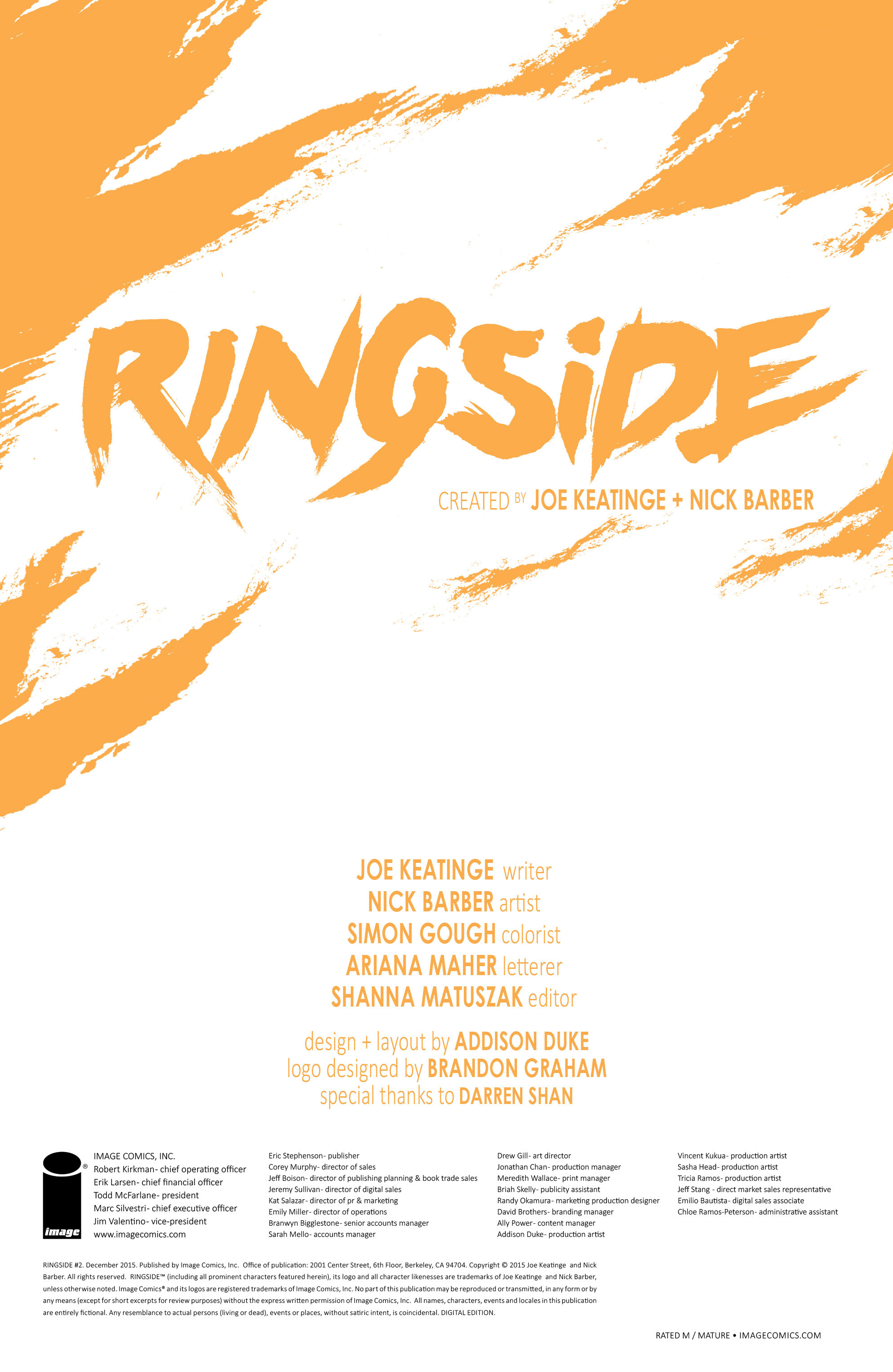 Ringside (2015-) issue 2 - Page 32