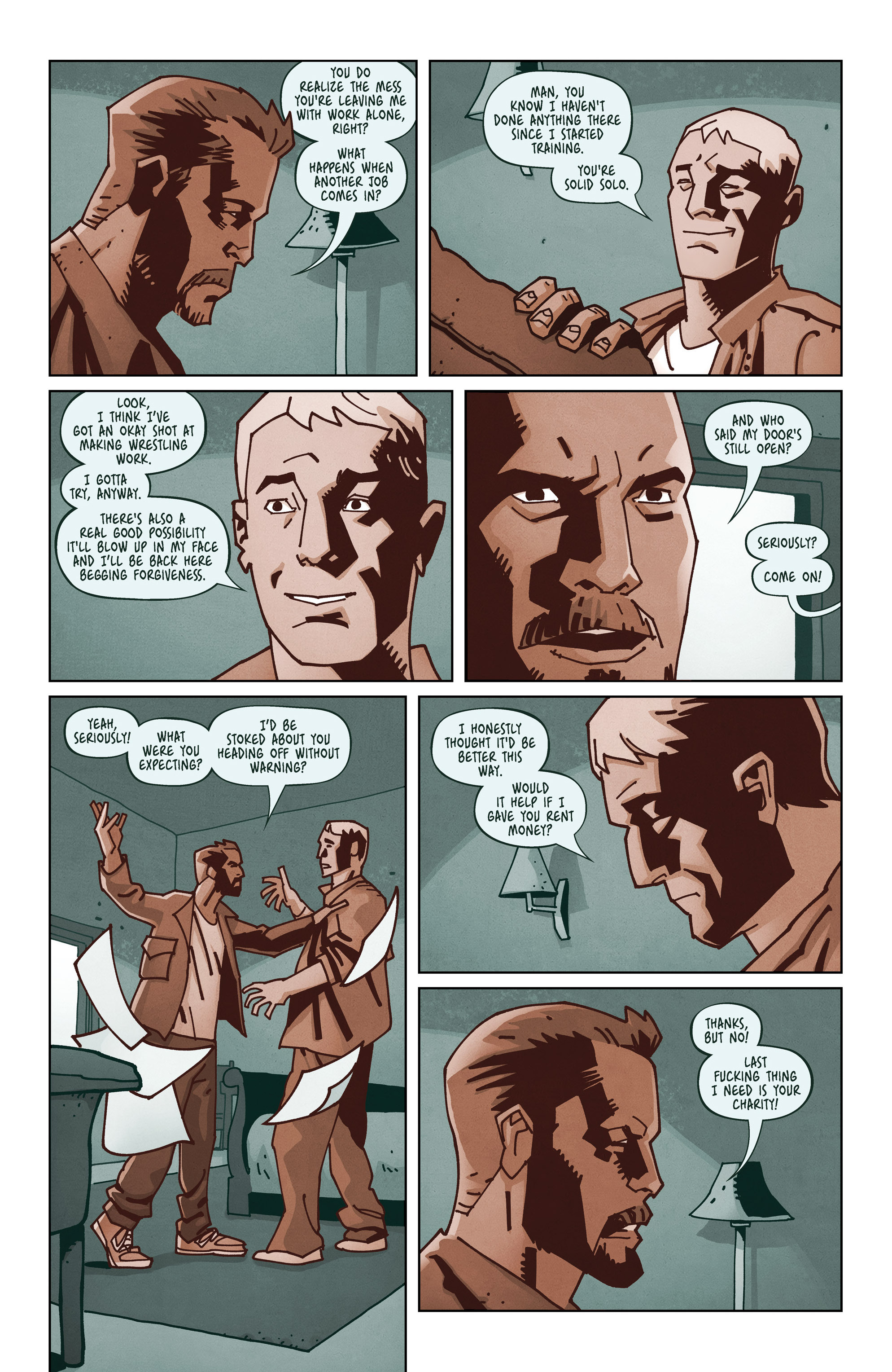 Ringside (2015-) issue 3 - Page 5