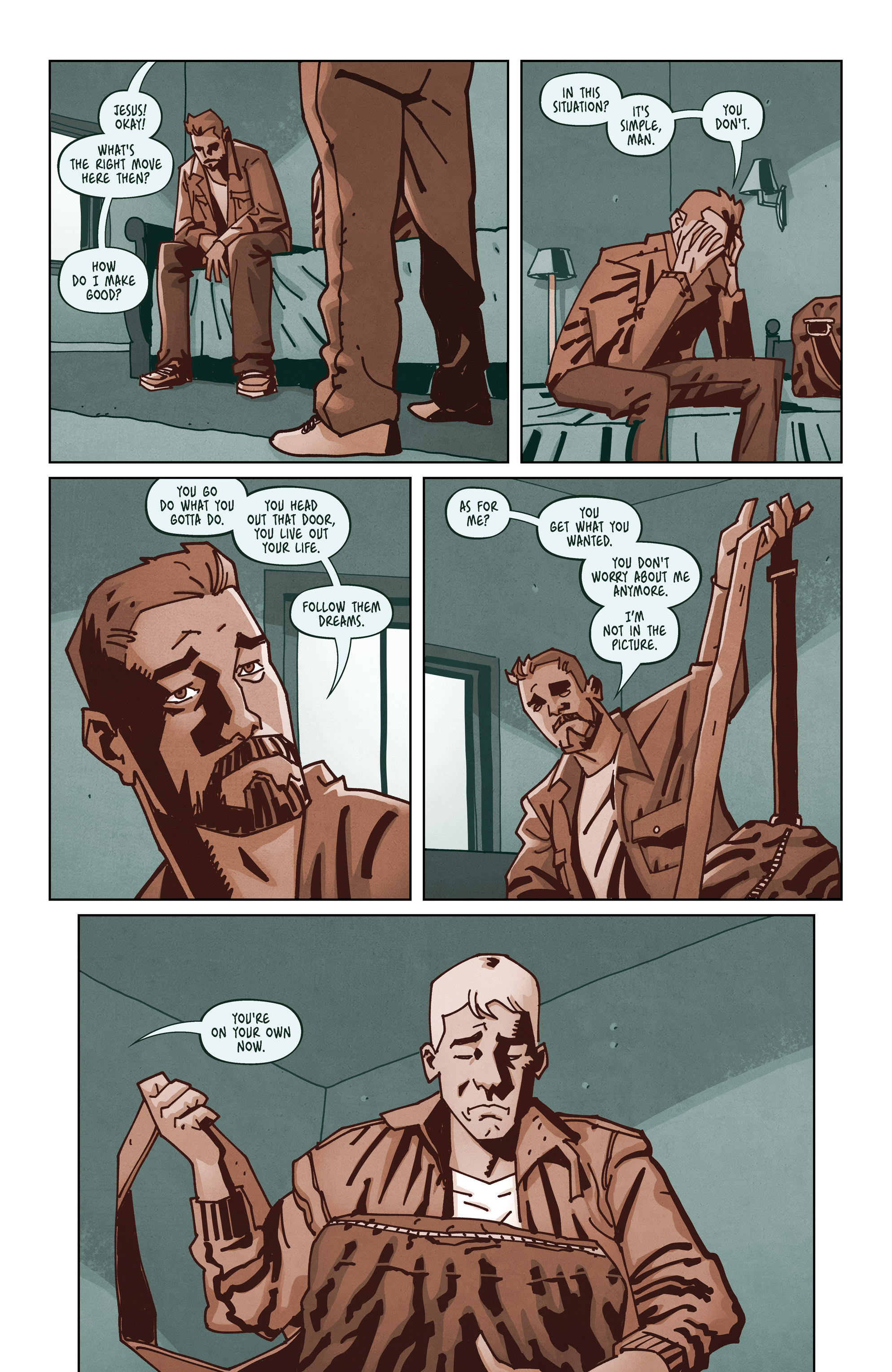 Ringside (2015-) issue 3 - Page 6