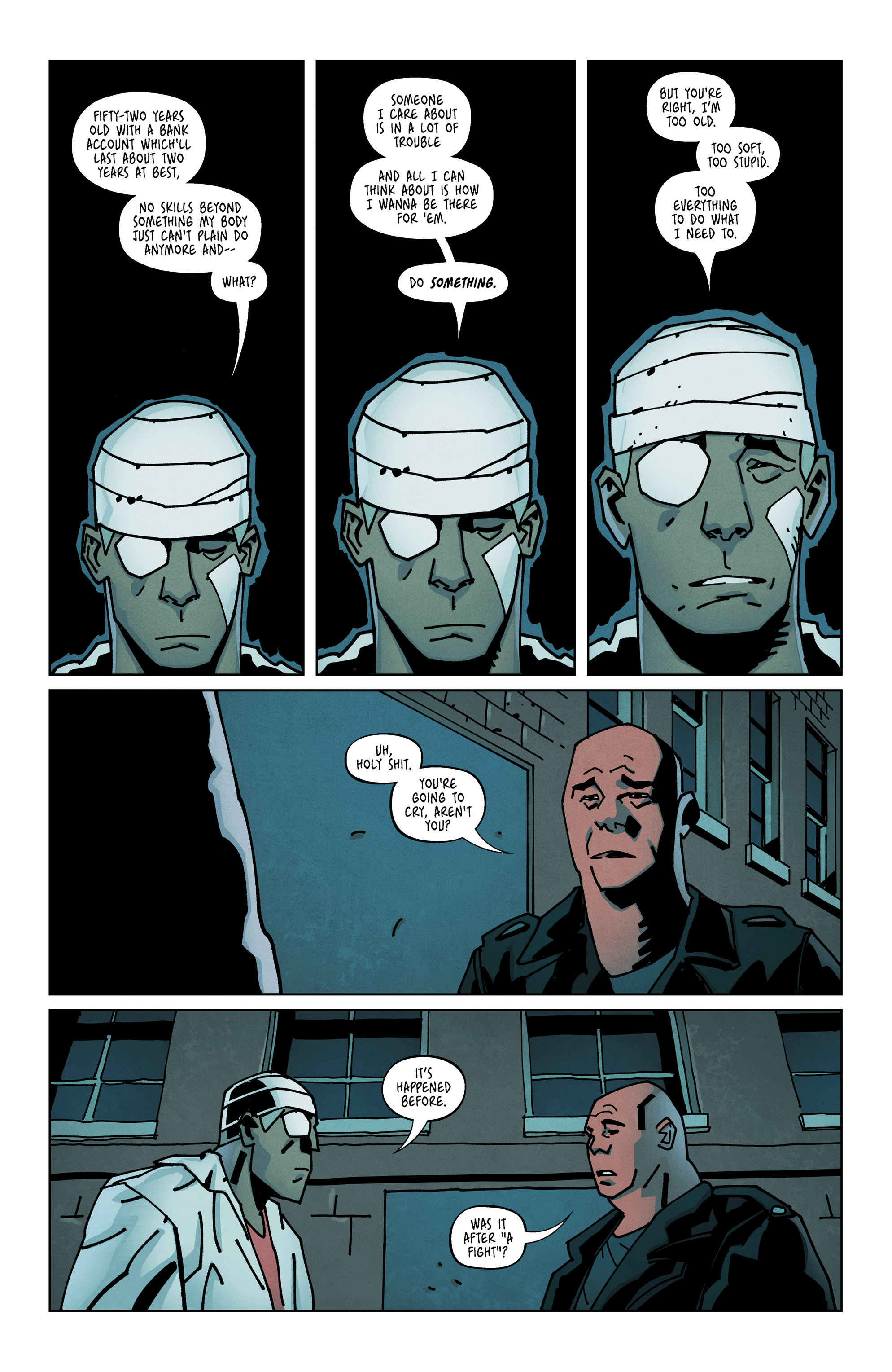 Ringside (2015-) issue 3 - Page 11