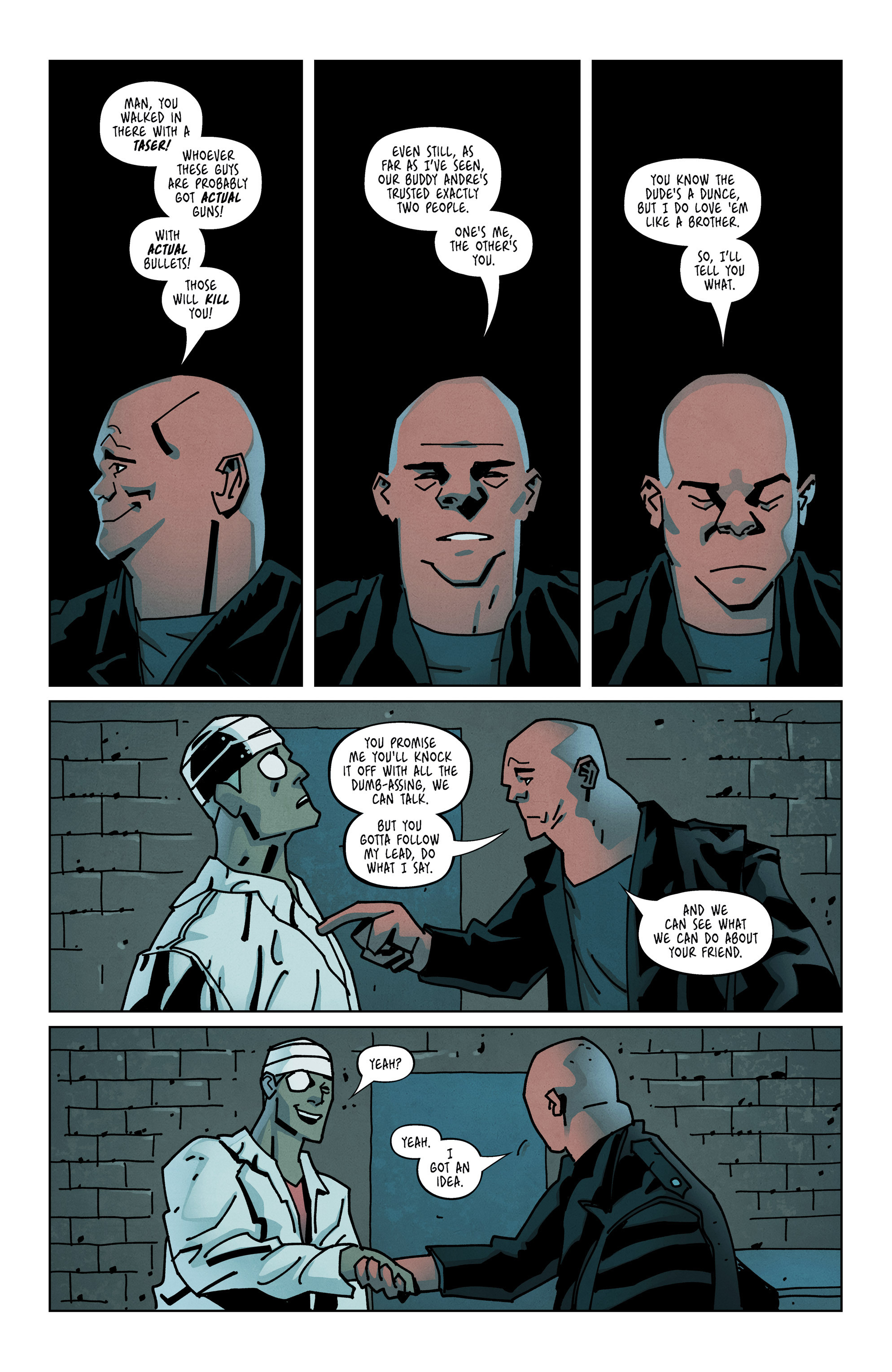 Ringside (2015-) issue 3 - Page 12