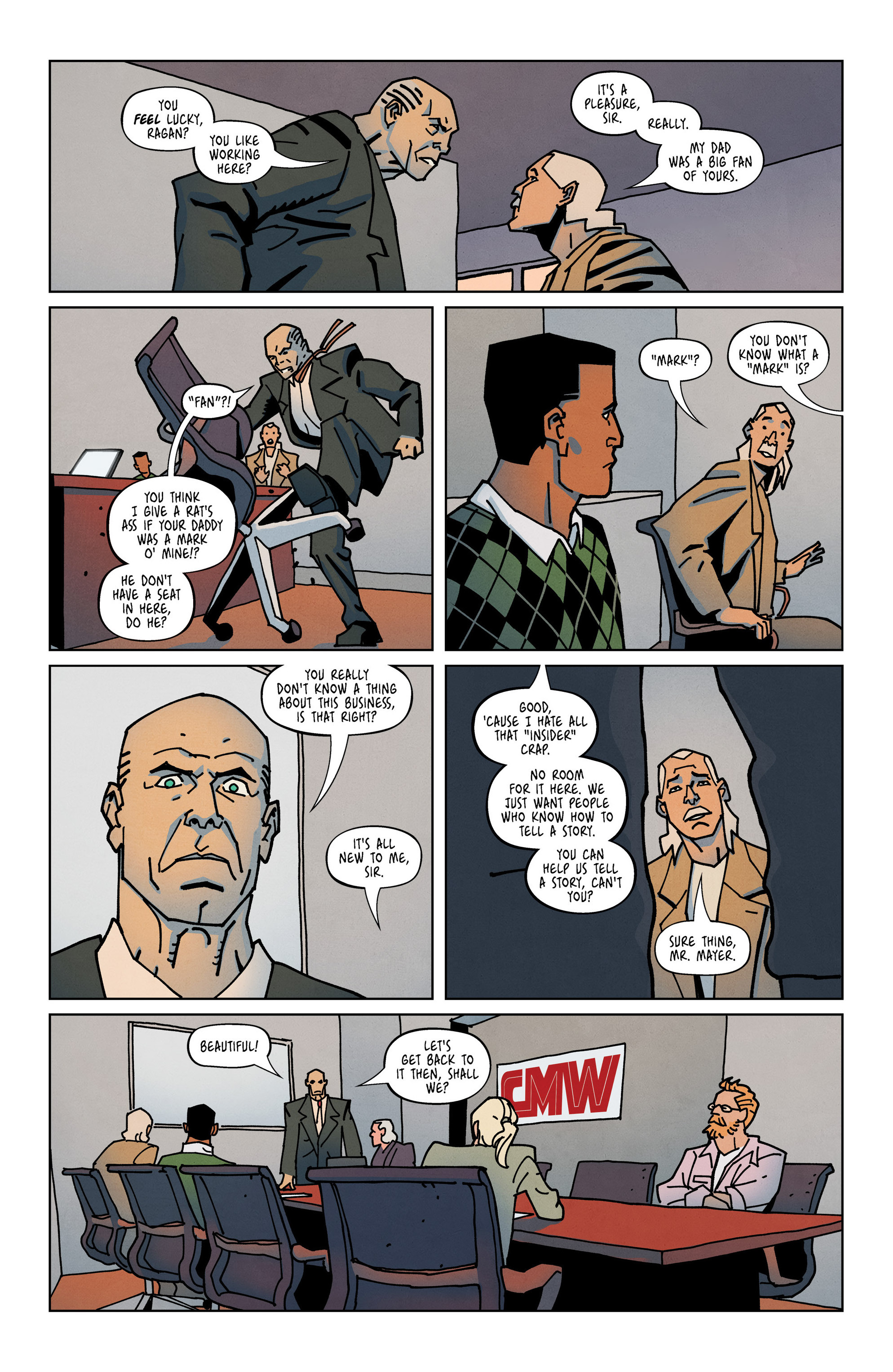 Ringside (2015-) issue 3 - Page 16