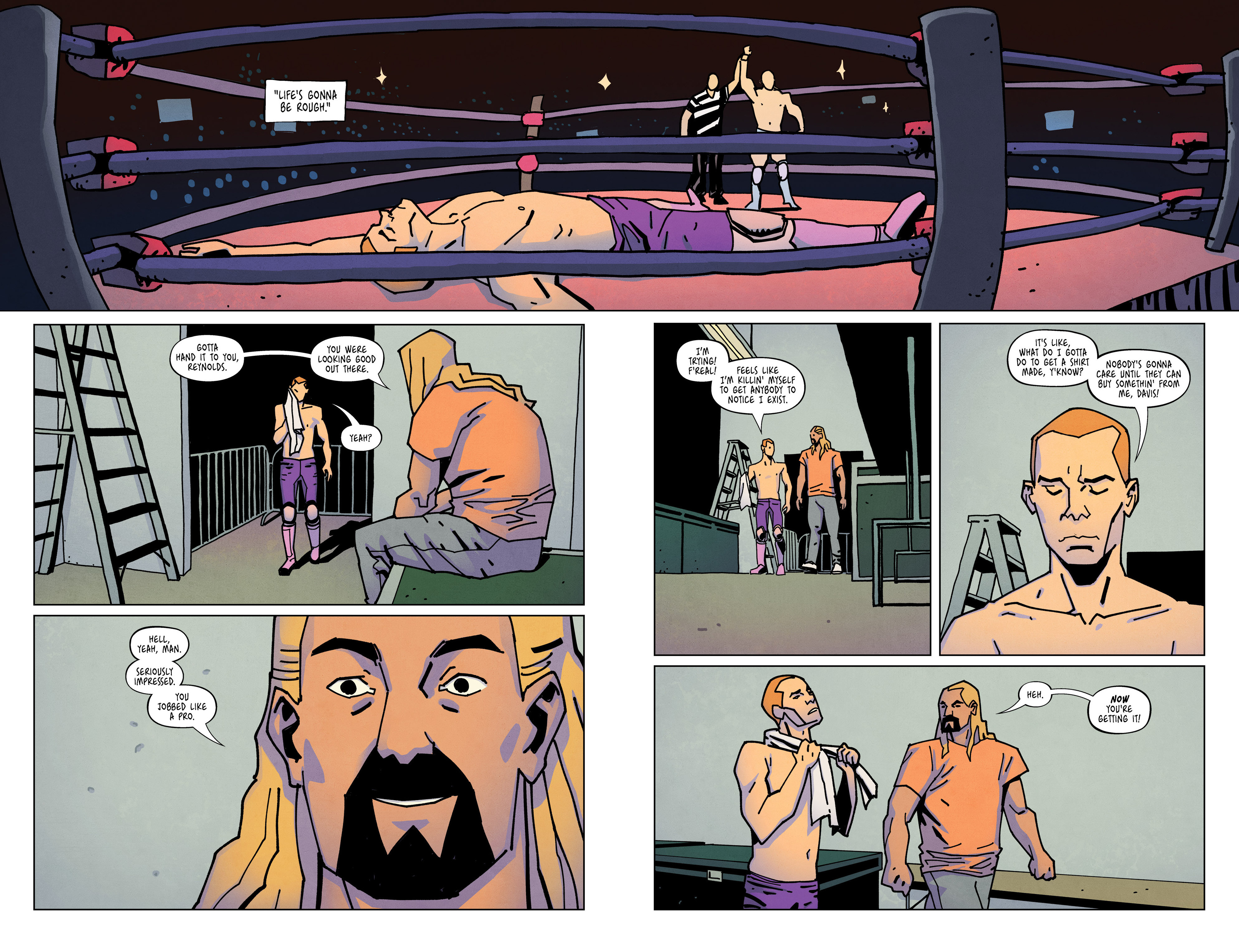 Ringside (2015-) issue 3 - Page 18