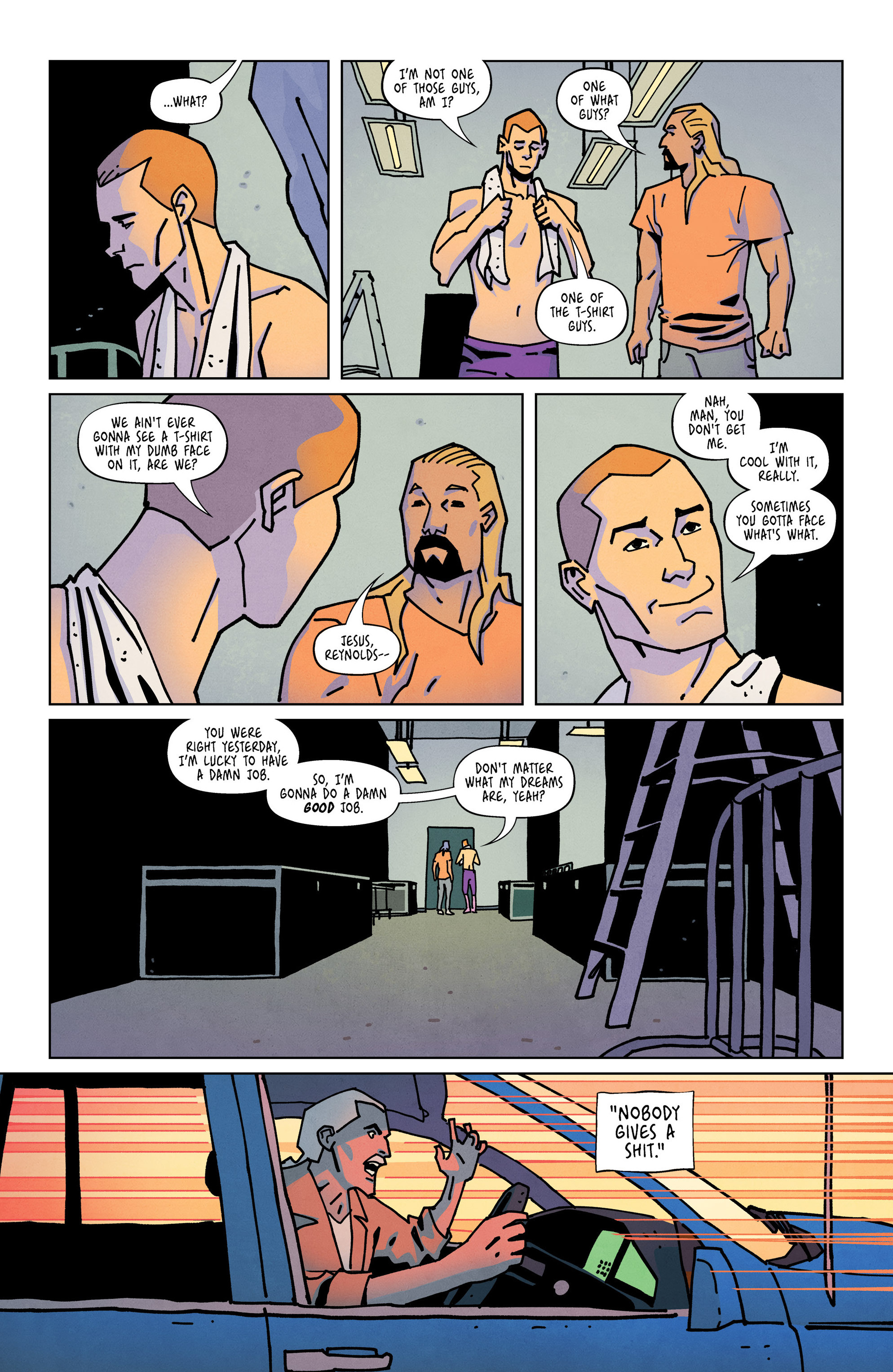 Ringside (2015-) issue 3 - Page 19