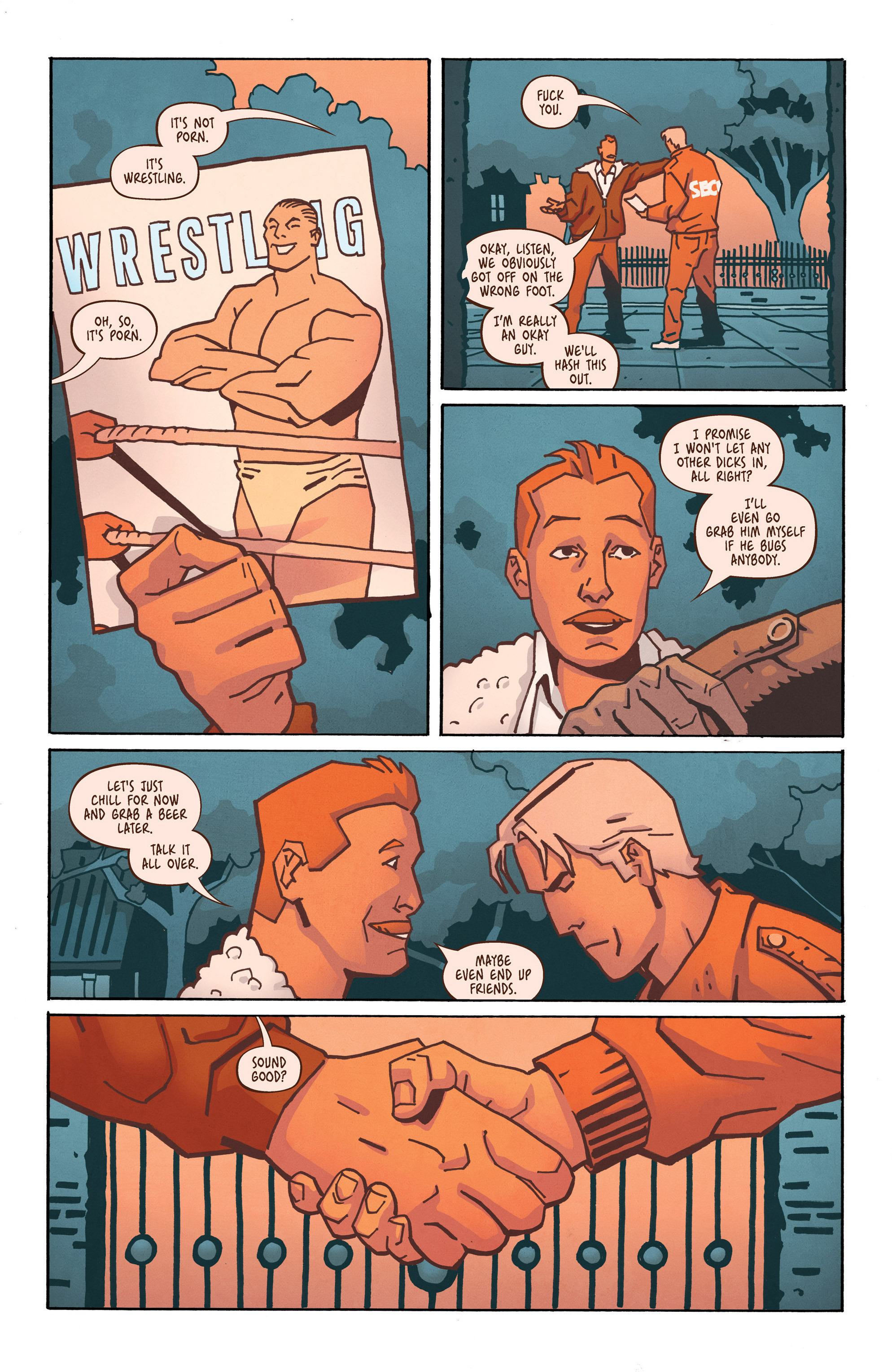 Ringside (2015-) issue 4 - Page 6