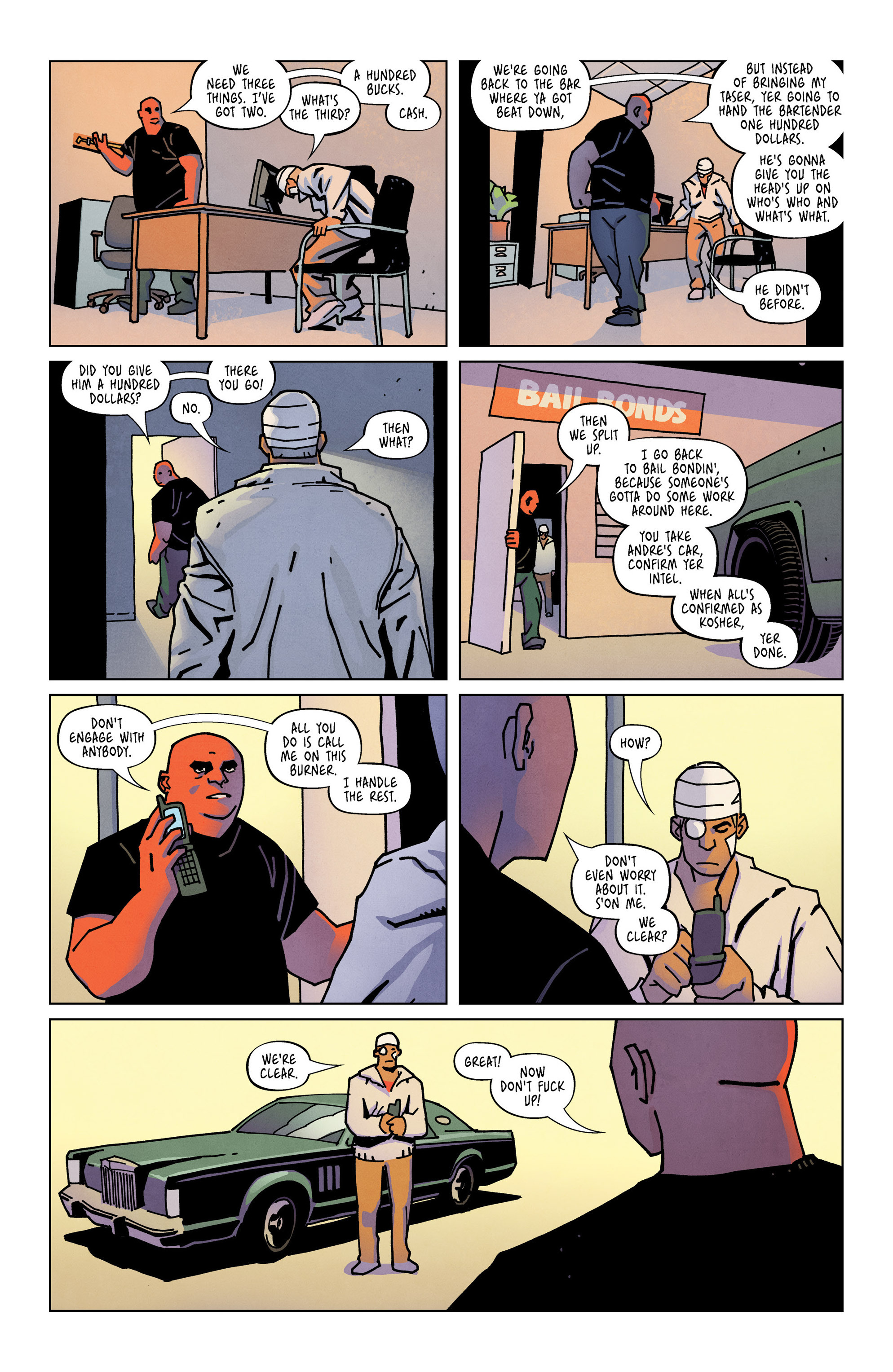 Ringside (2015-) issue 4 - Page 12