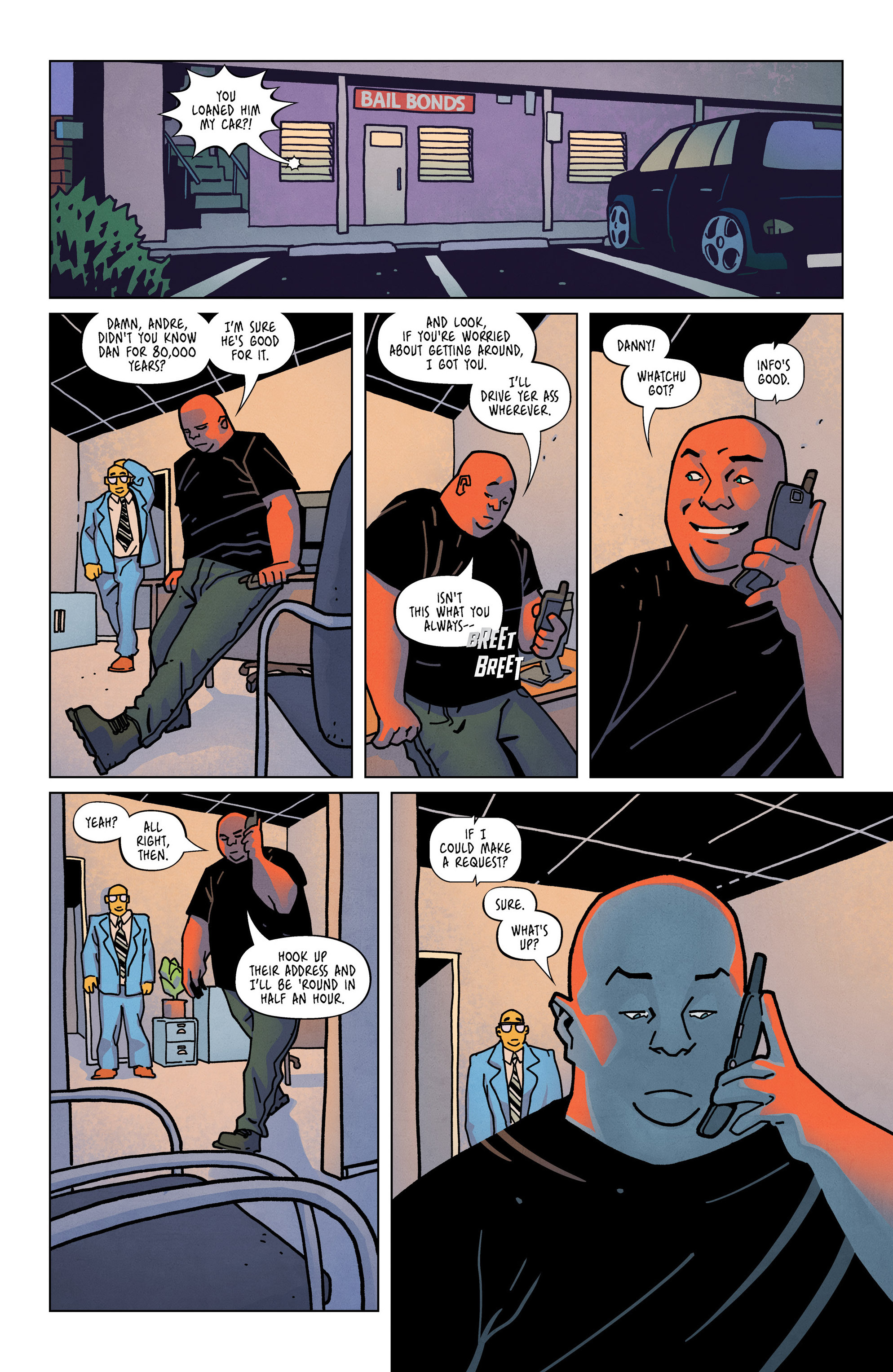 Ringside (2015-) issue 4 - Page 21