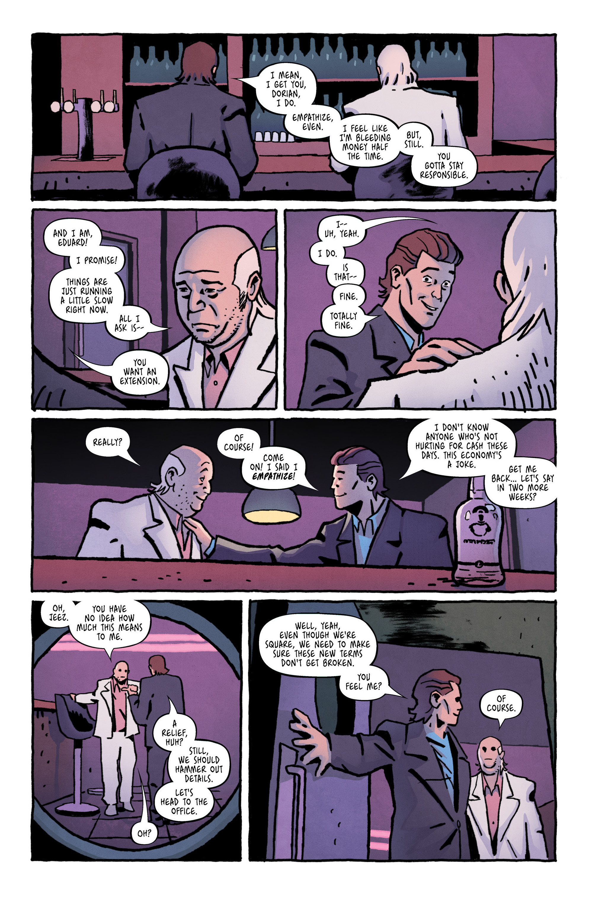 Ringside (2015-) issue 6 - Page 3