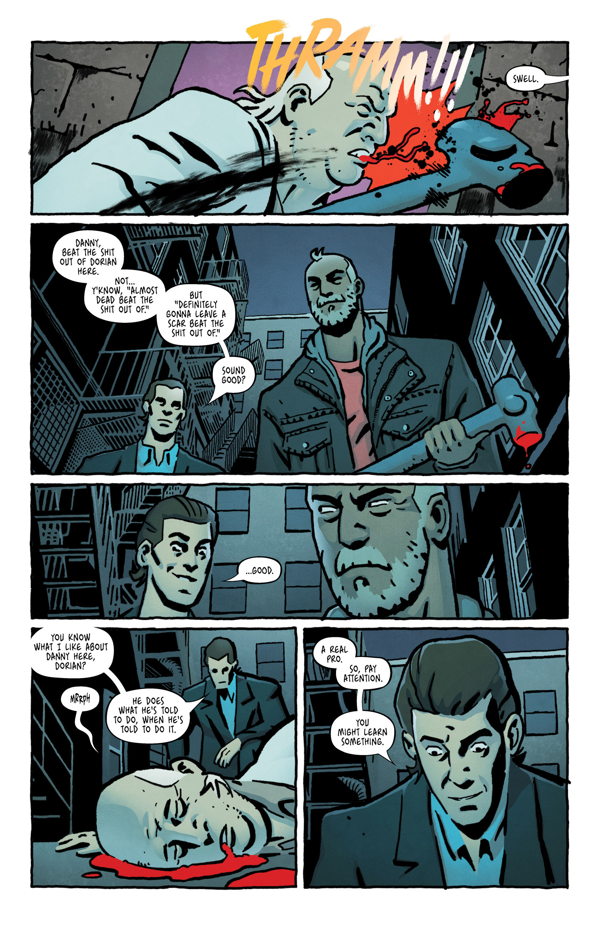 Ringside (2015-) issue 6 - Page 4