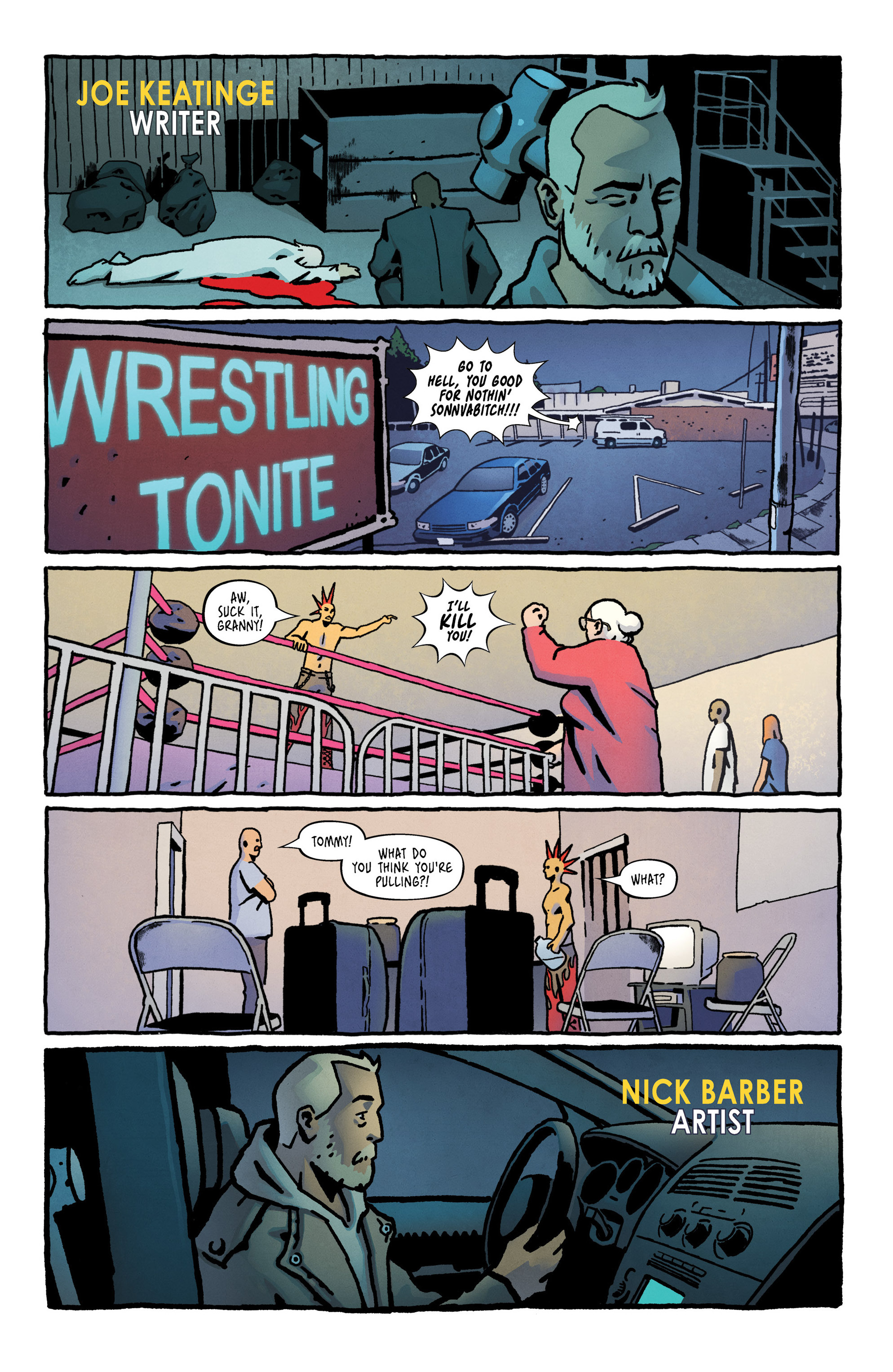 Ringside (2015-) issue 6 - Page 6