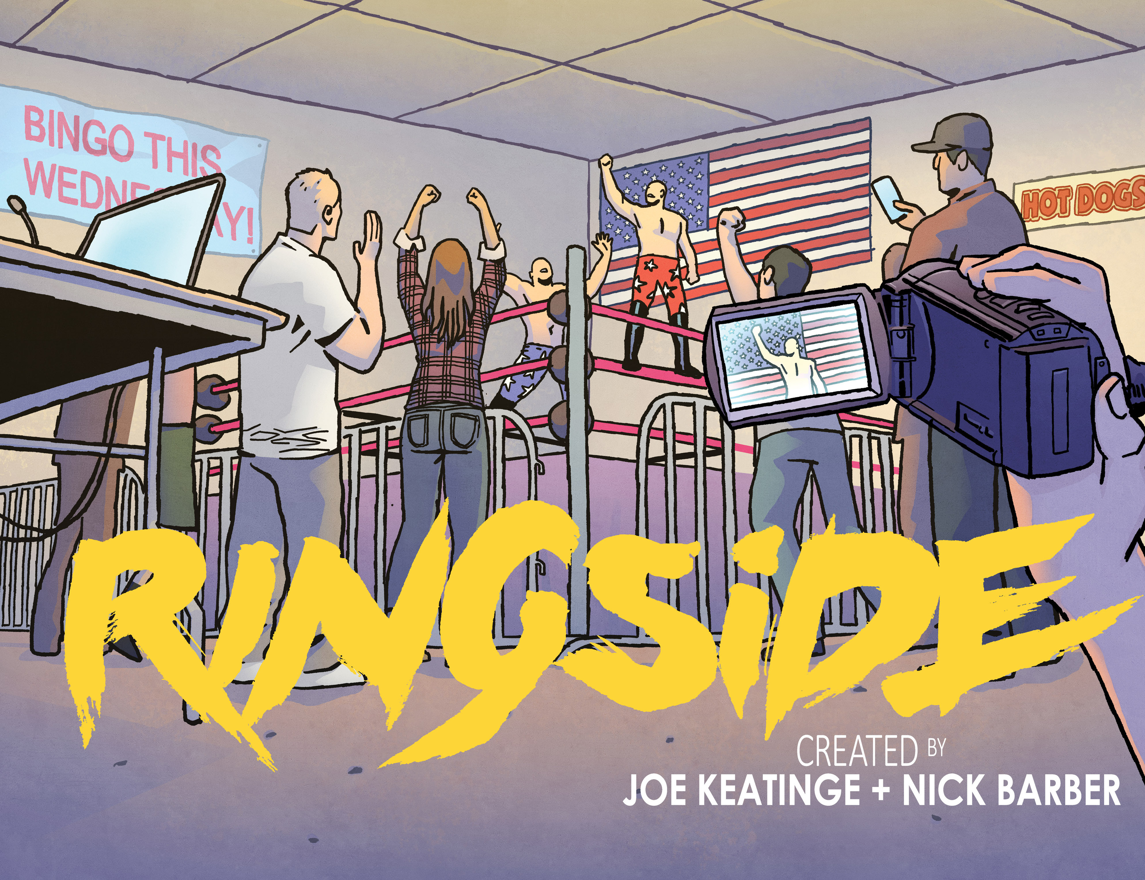 Ringside (2015-) issue 6 - Page 8