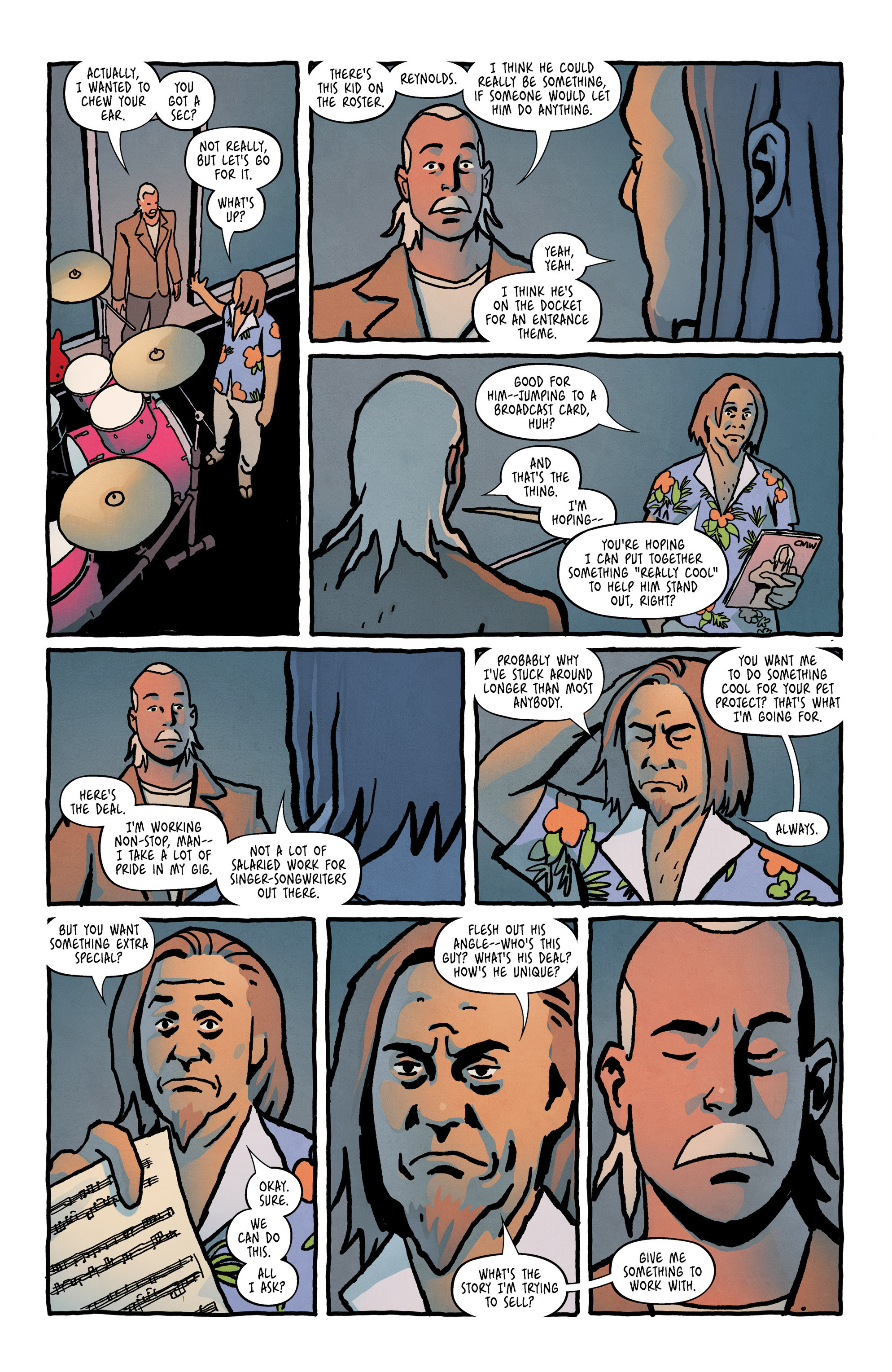 Ringside (2015-) issue 6 - Page 13