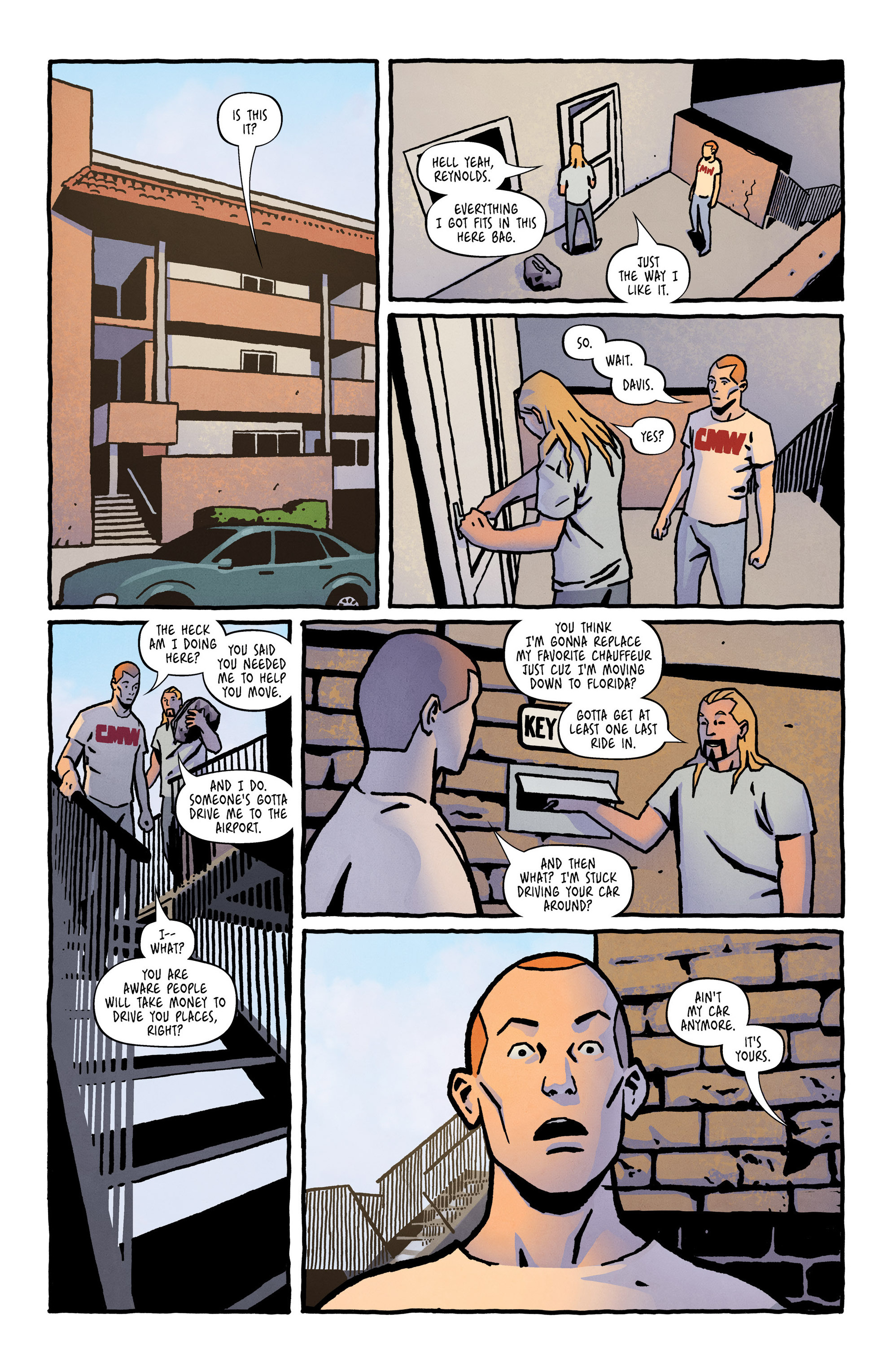 Ringside (2015-) issue 6 - Page 14