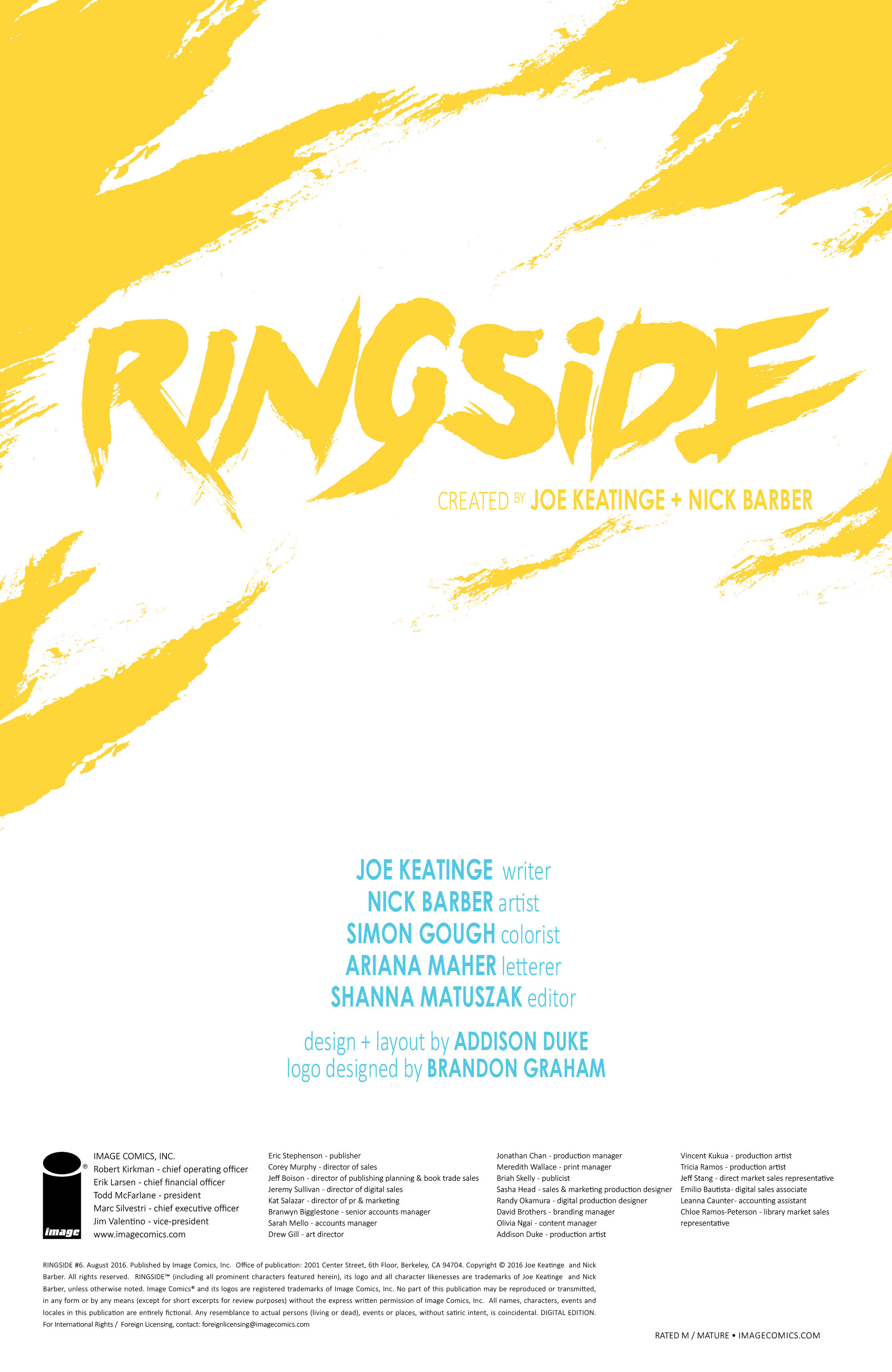 Ringside (2015-) issue 6 - Page 30