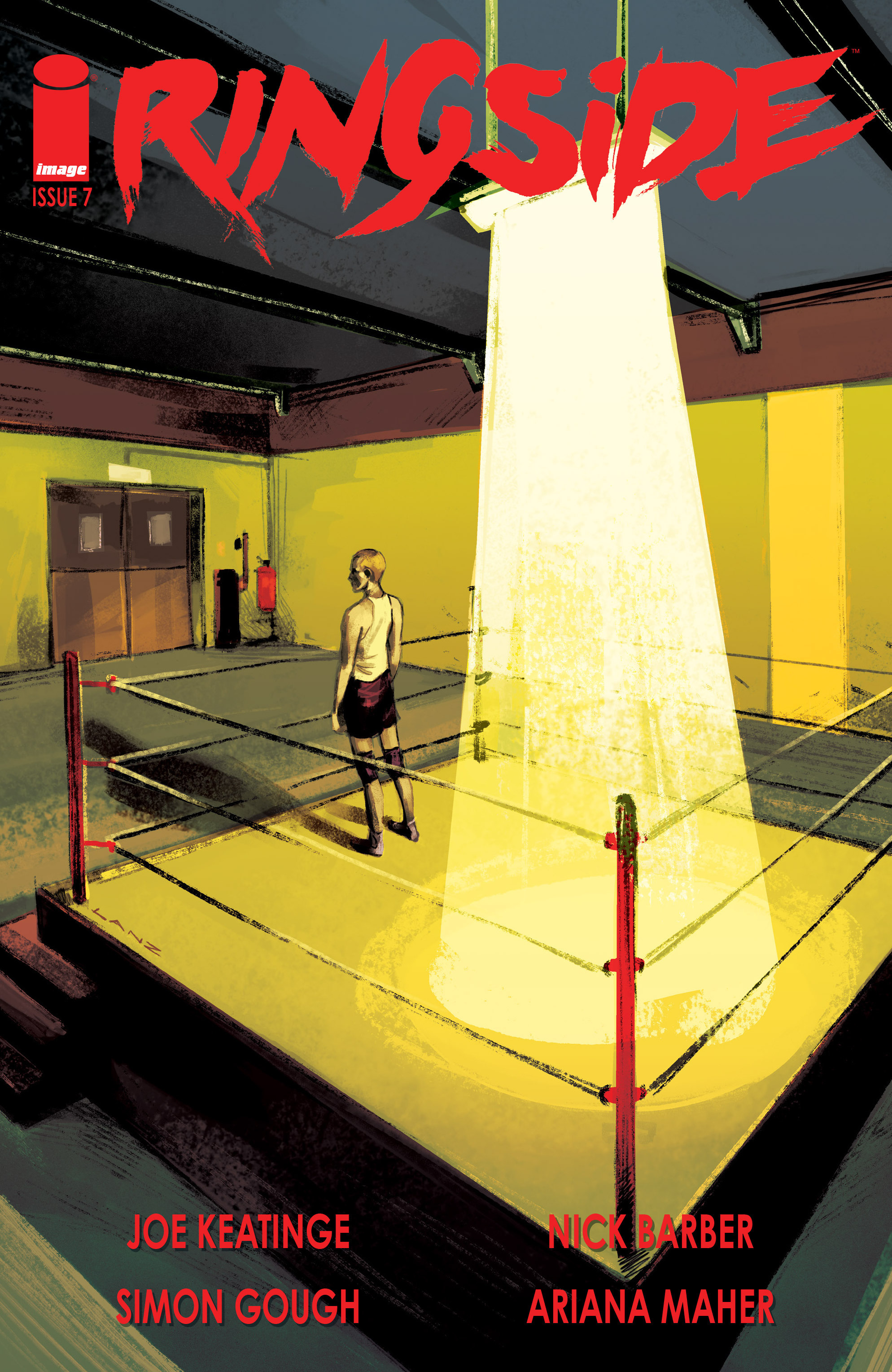 Ringside (2015-): Chapter 7 - Page 1