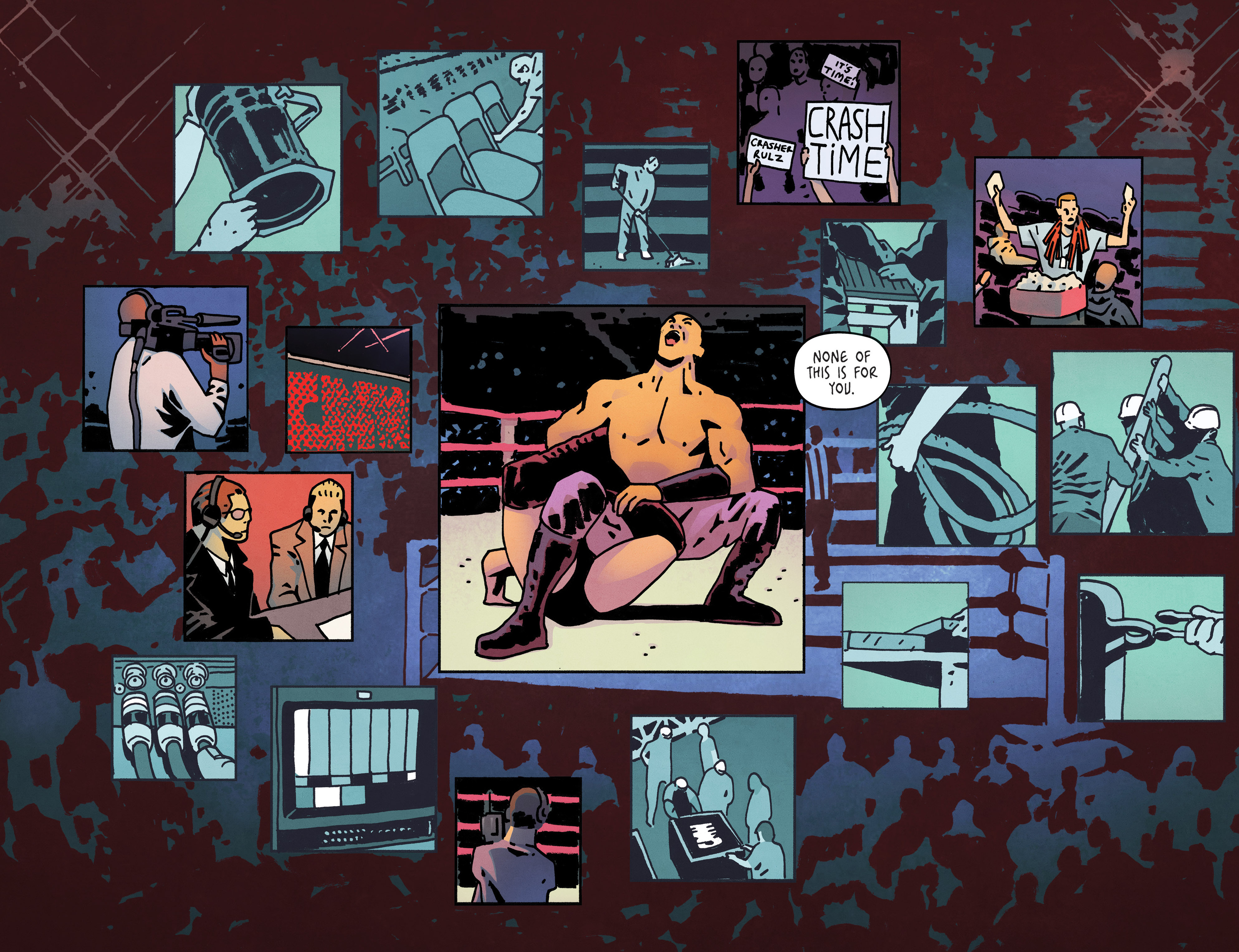 Ringside (2015-): Chapter 7 - Page 2