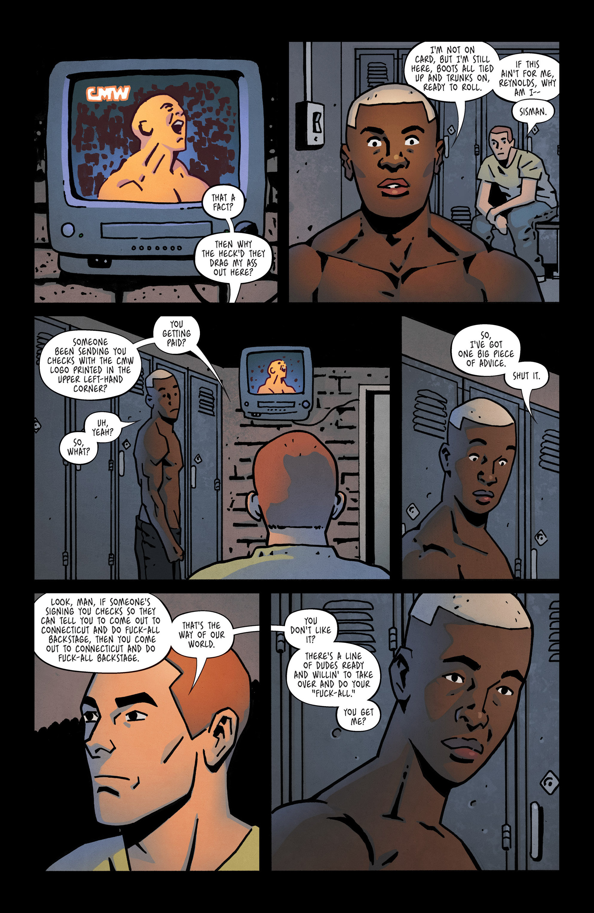 Ringside (2015-) issue 7 - Page 3