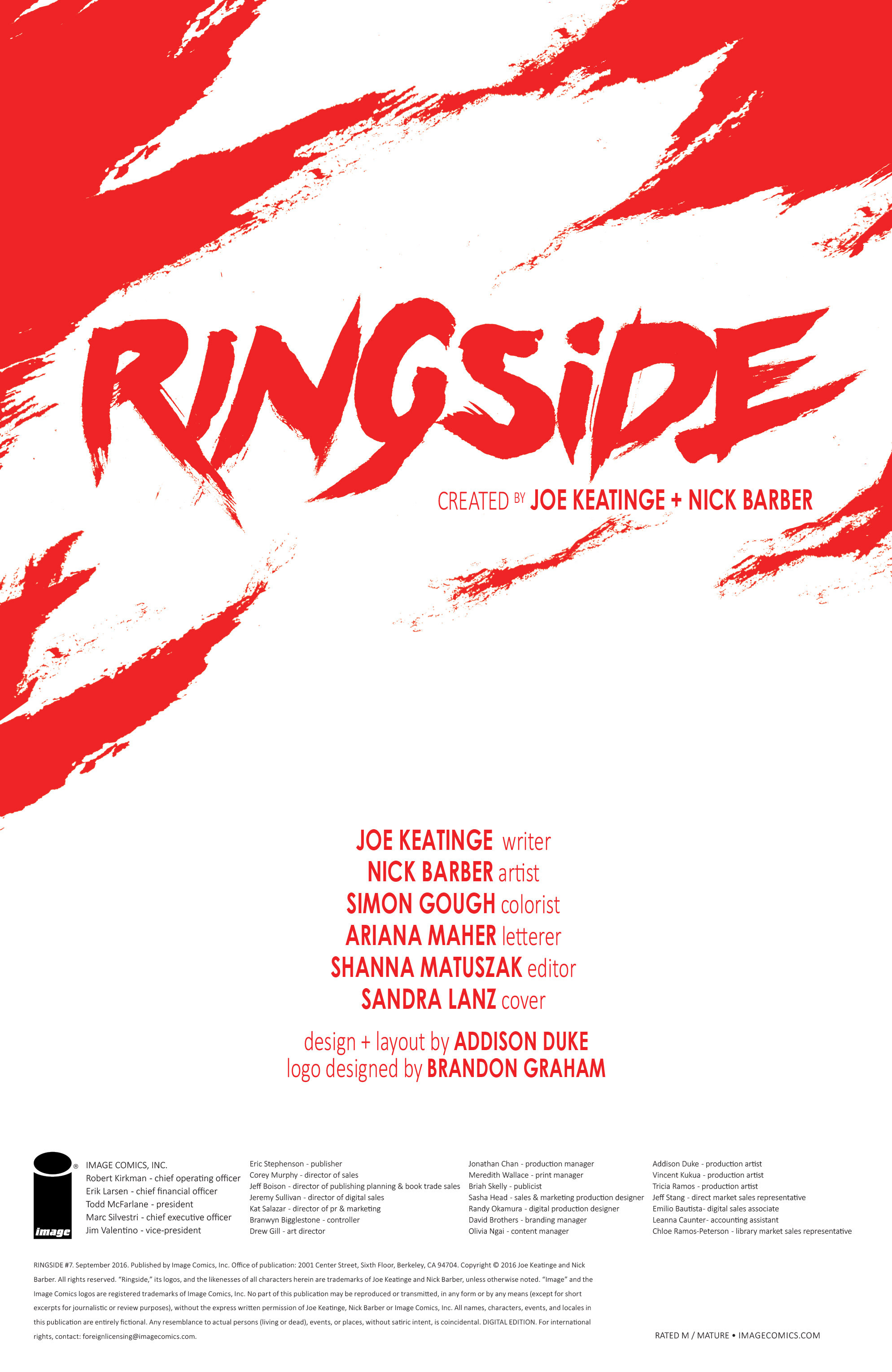 Ringside (2015-) issue 7 - Page 31