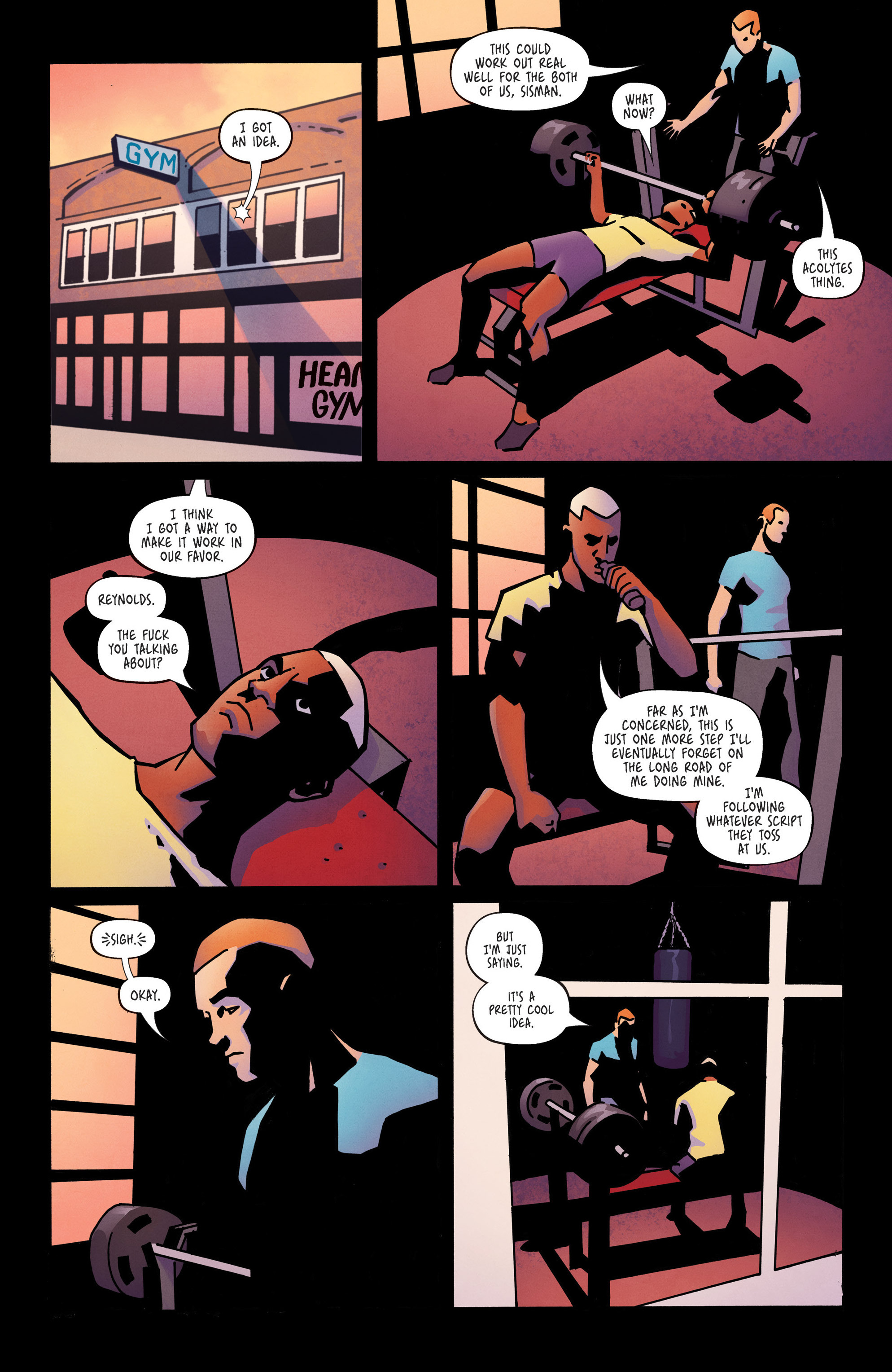 Ringside (2015-) issue 8 - Page 13