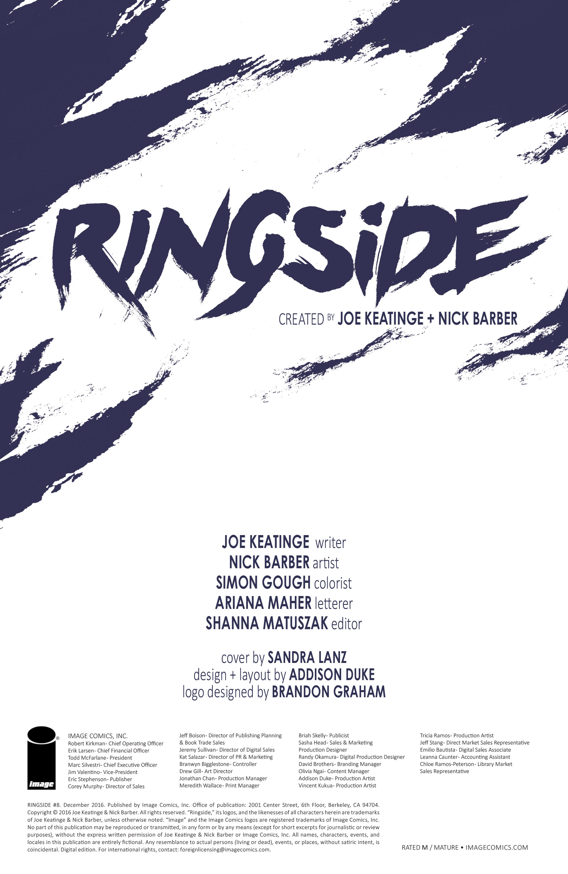 Ringside (2015-) issue 8 - Page 31