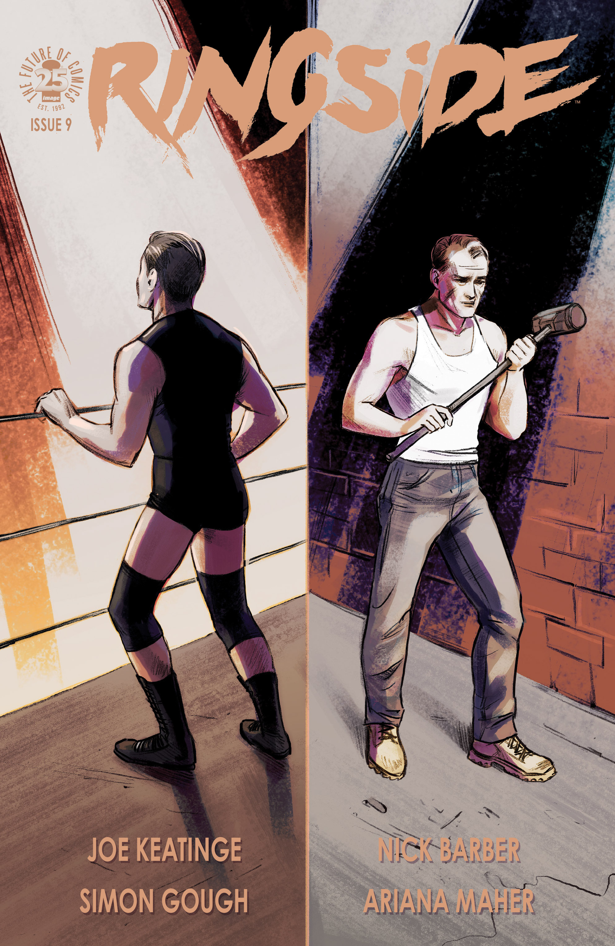 Ringside (2015-): Chapter 9 - Page 1