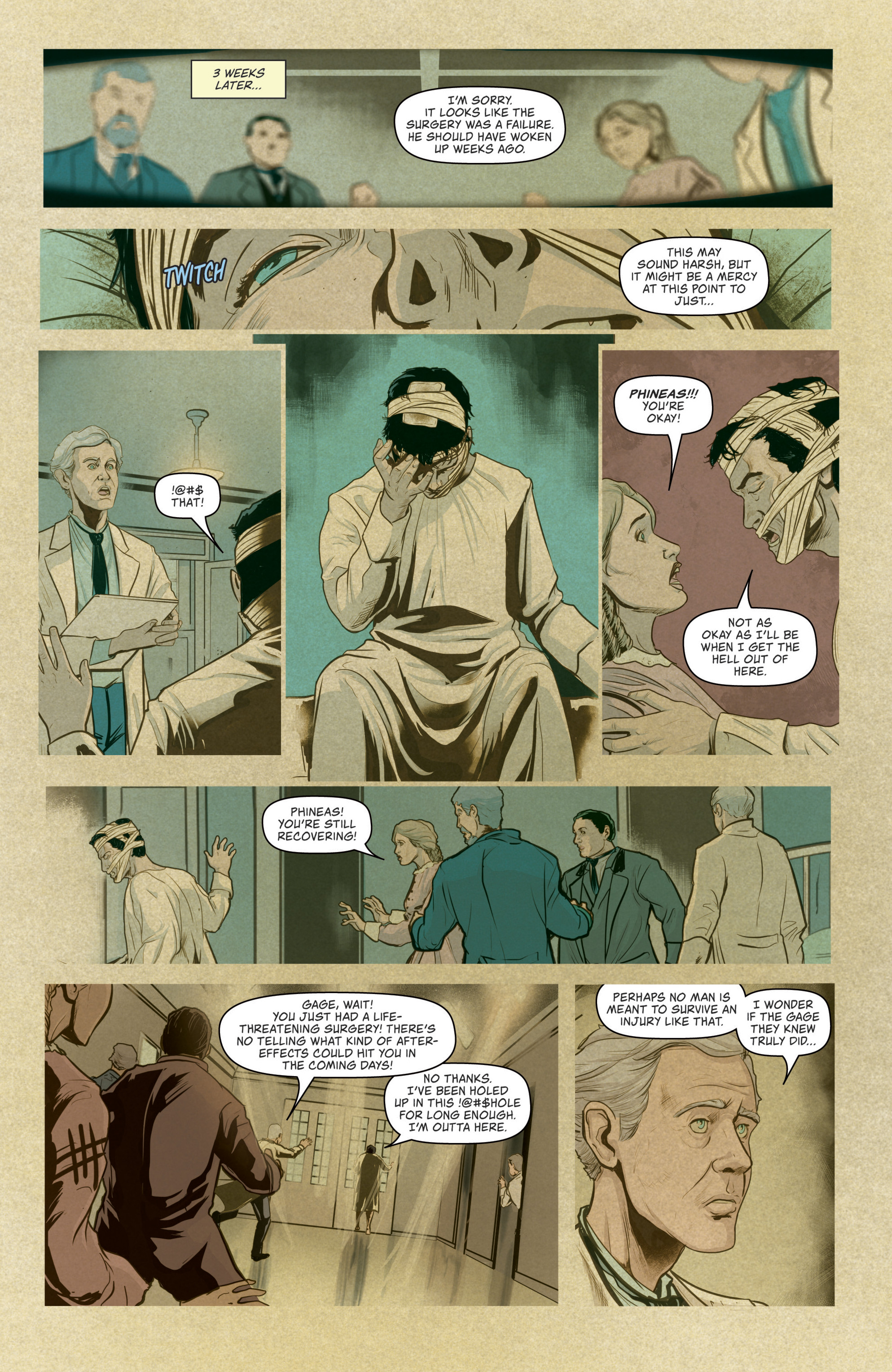 <{ $series->title }} issue 1 - Page 18