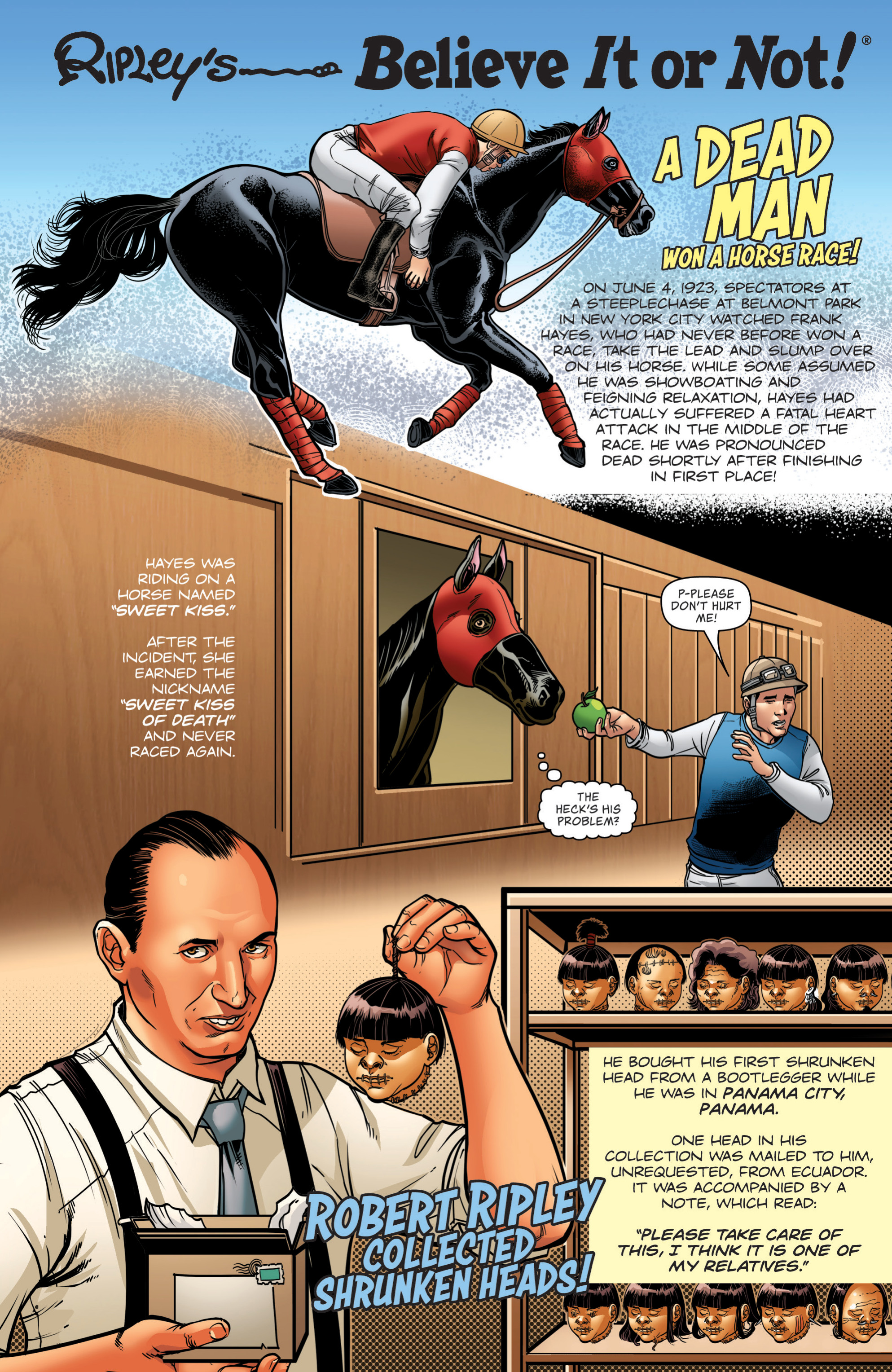 Ripley's Believe It or Not (2018-) issue 1 - Page 31