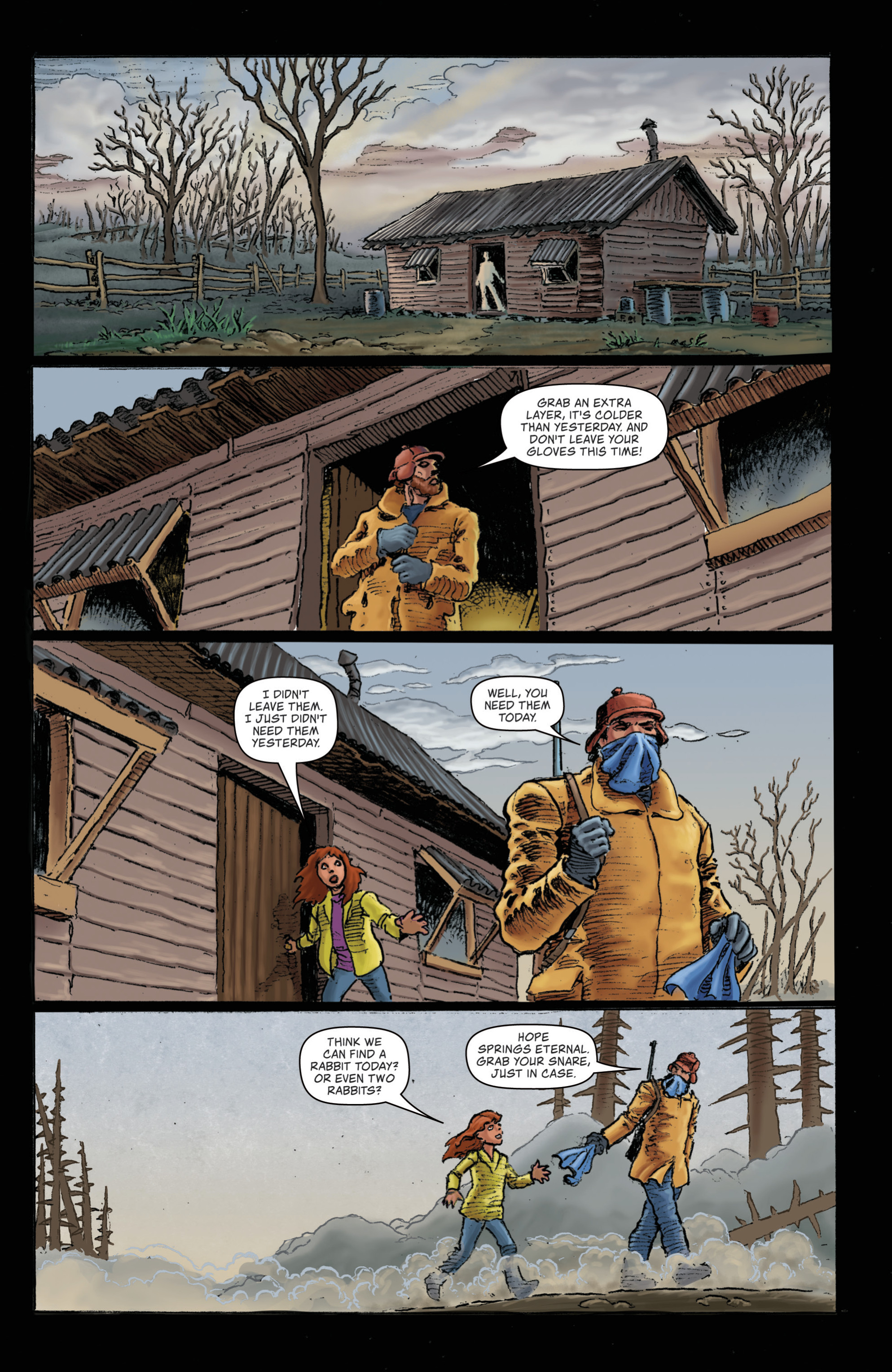 <{ $series->title }} issue 1 - Page 32