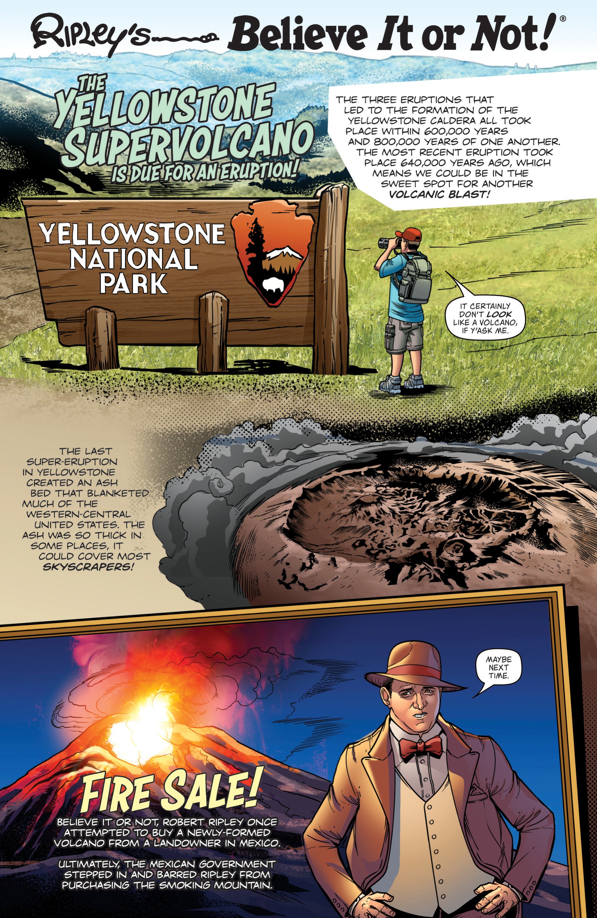 Ripley's Believe It or Not (2018-) issue 1 - Page 40