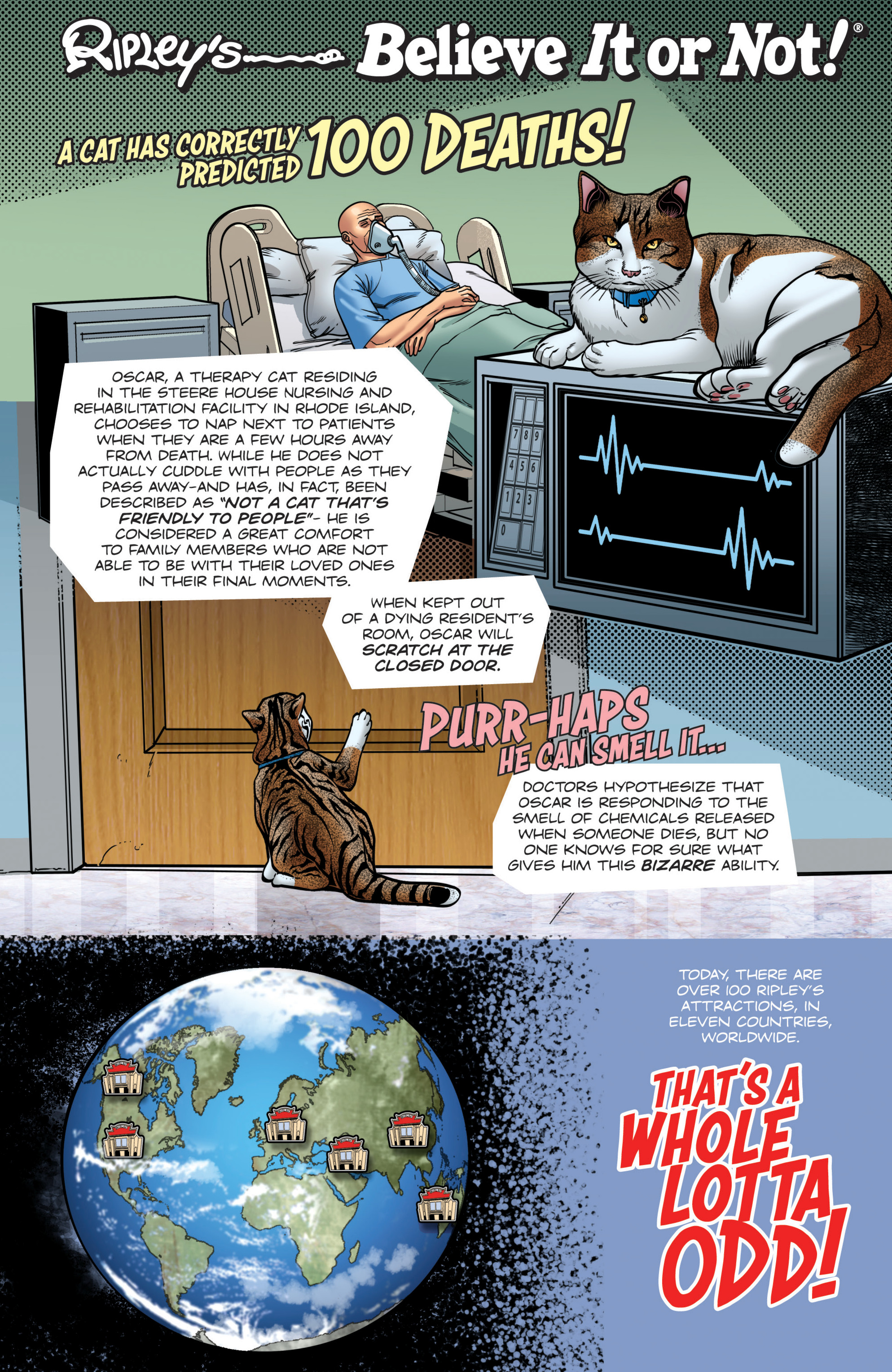 Ripley's Believe It or Not (2018-) issue 1 - Page 49