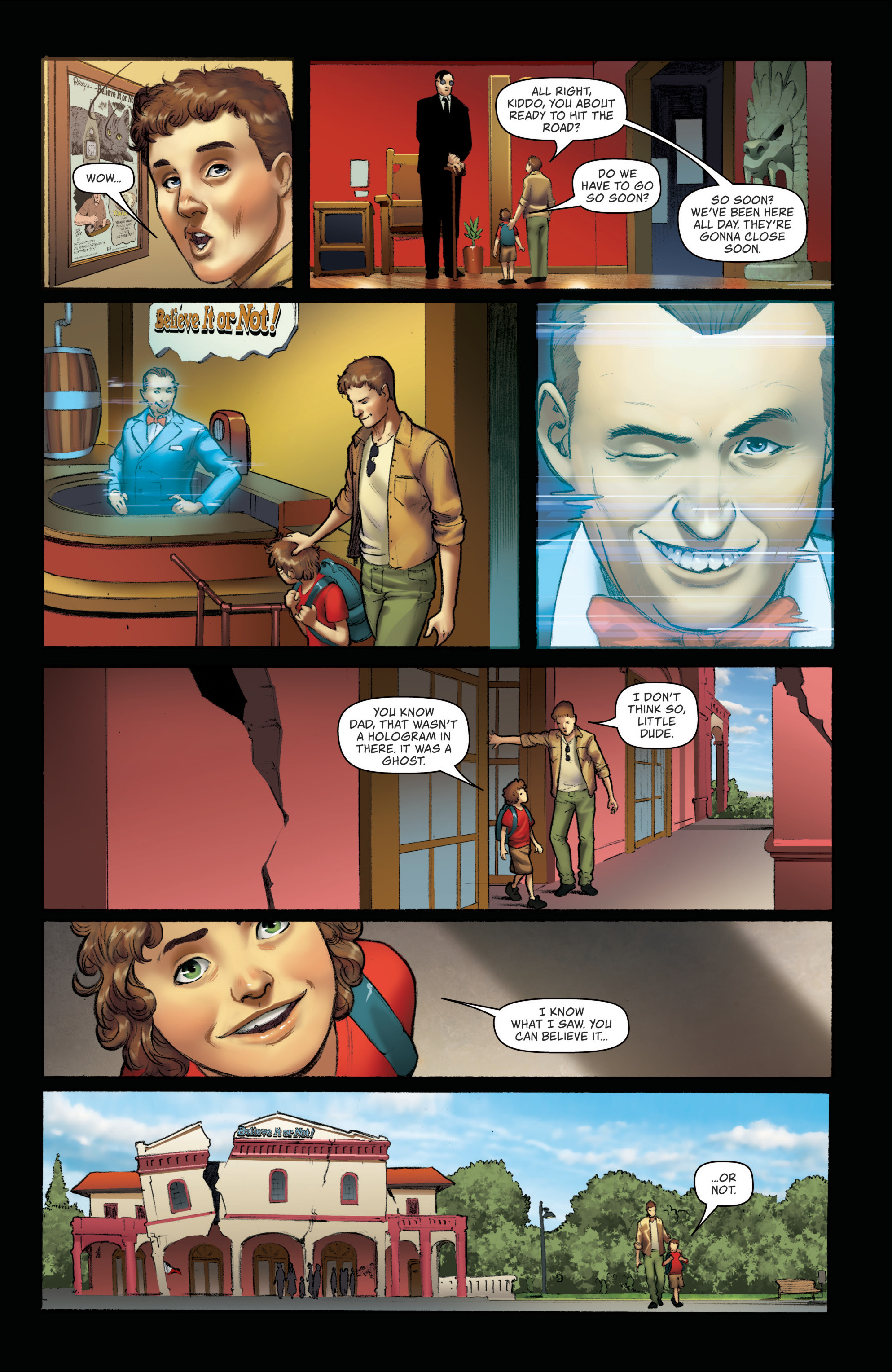 Ripley's Believe It or Not (2018-) issue 1 - Page 50