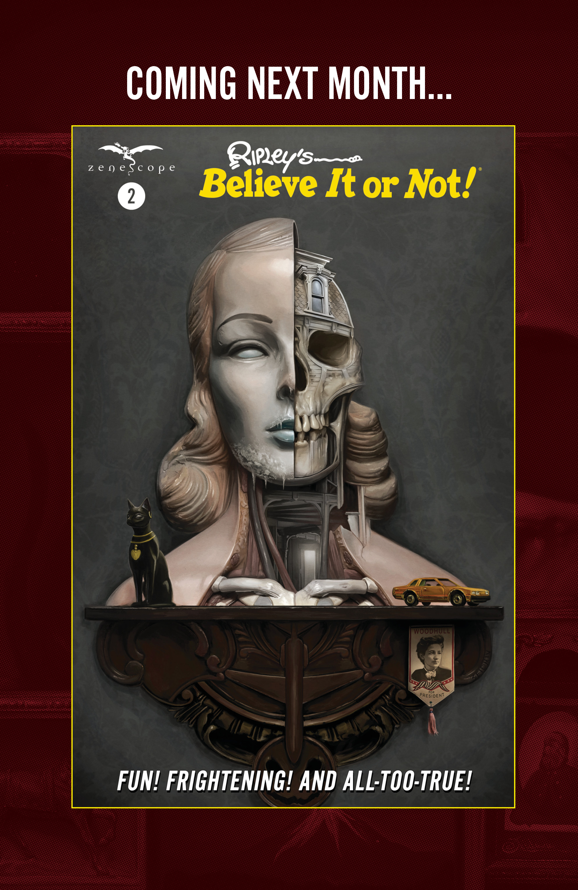 Ripley's Believe It or Not (2018-) issue 1 - Page 52