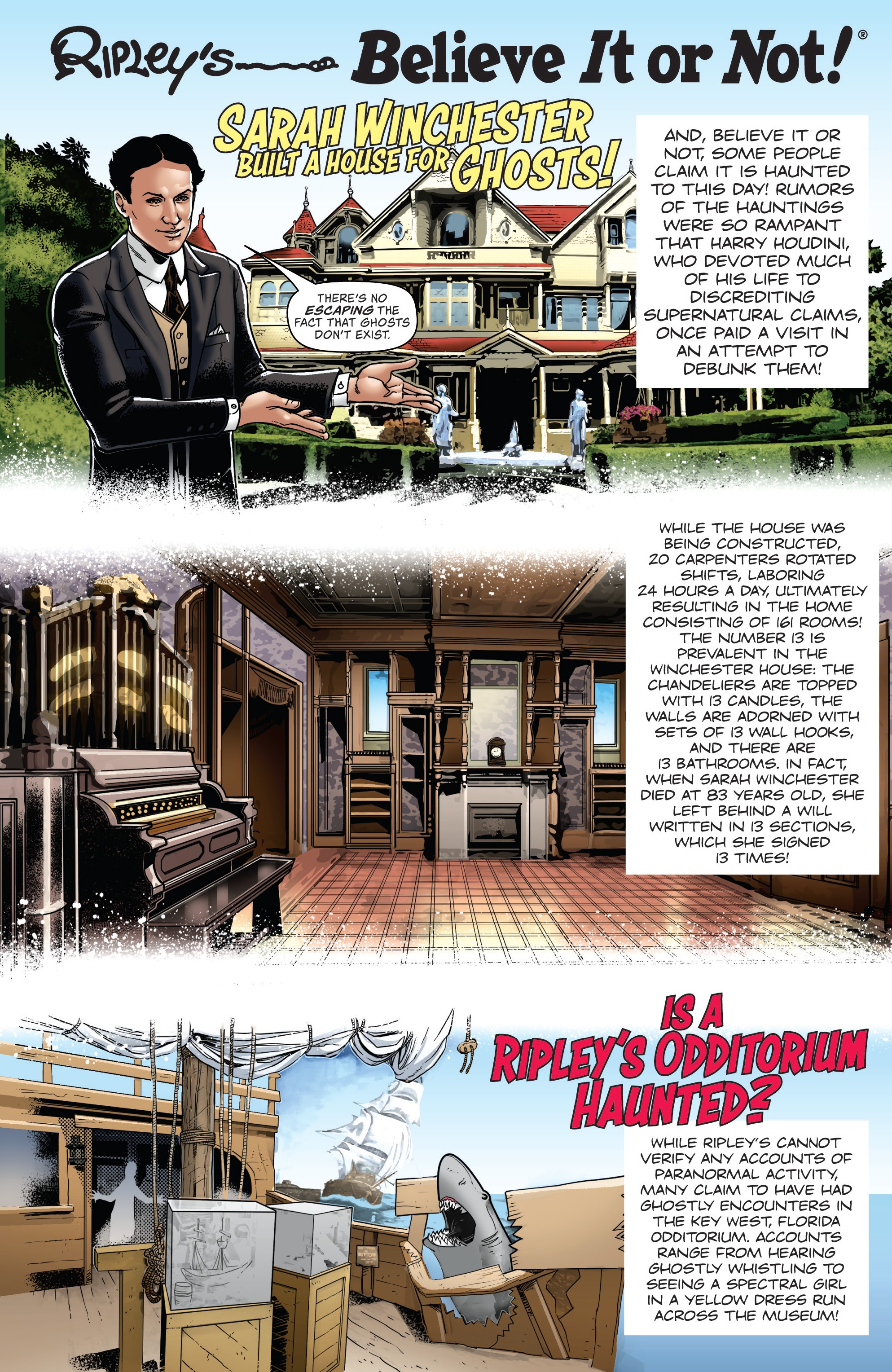 Ripley's Believe It or Not (2018-) issue 2 - Page 38